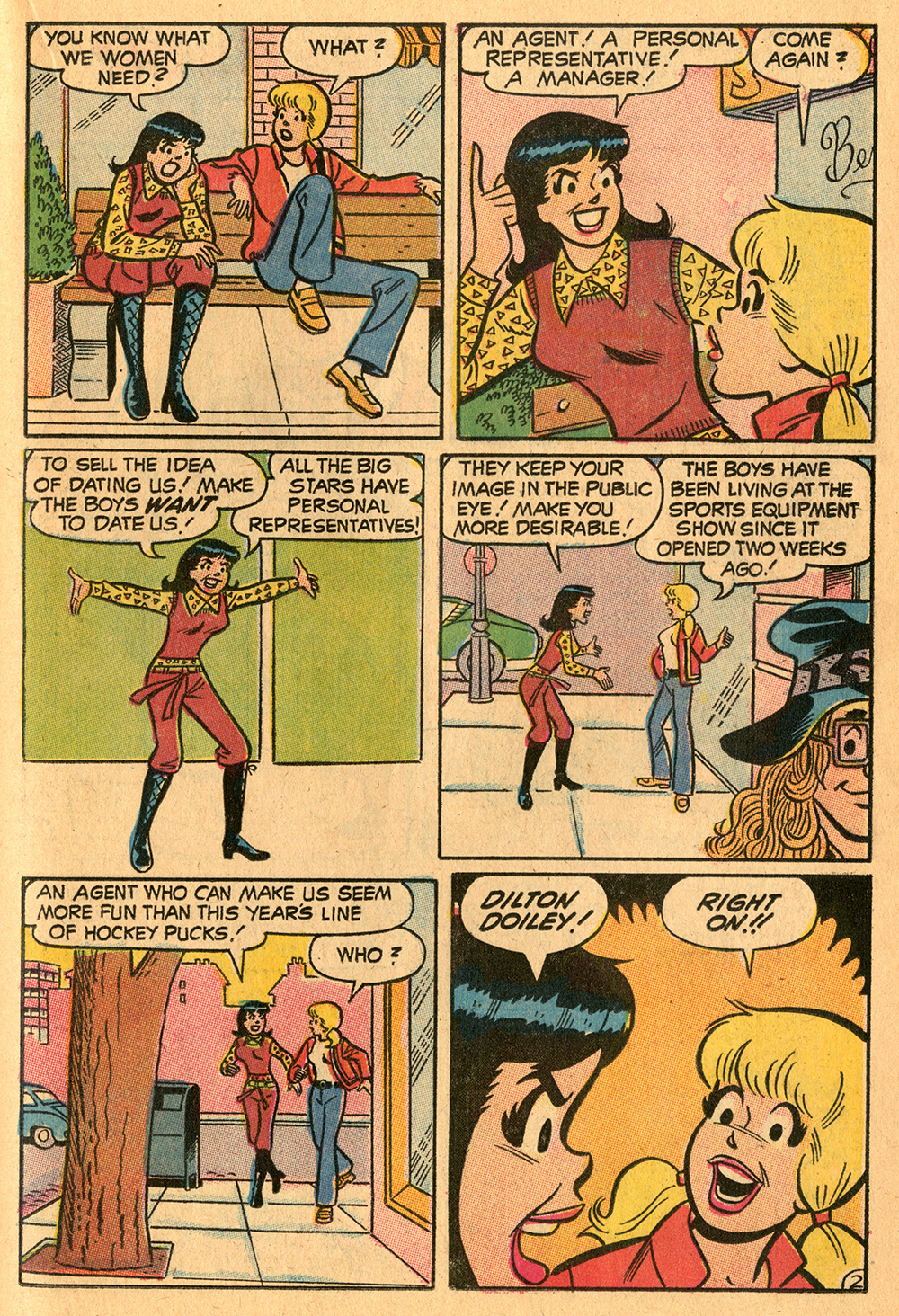 Read online Archie Giant Series Magazine comic -  Issue #184 - 43