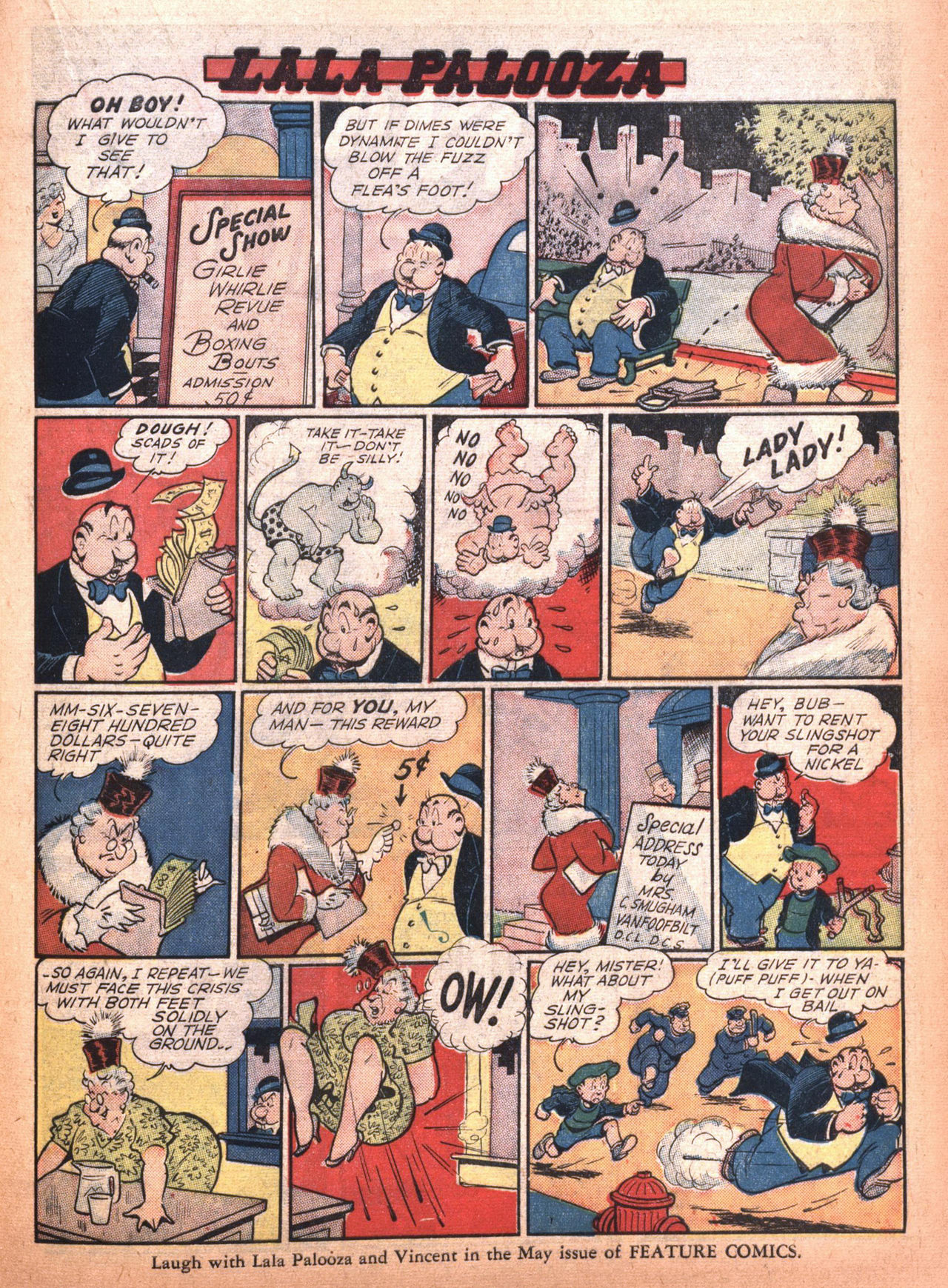 Read online Feature Comics comic -  Issue #55 - 35