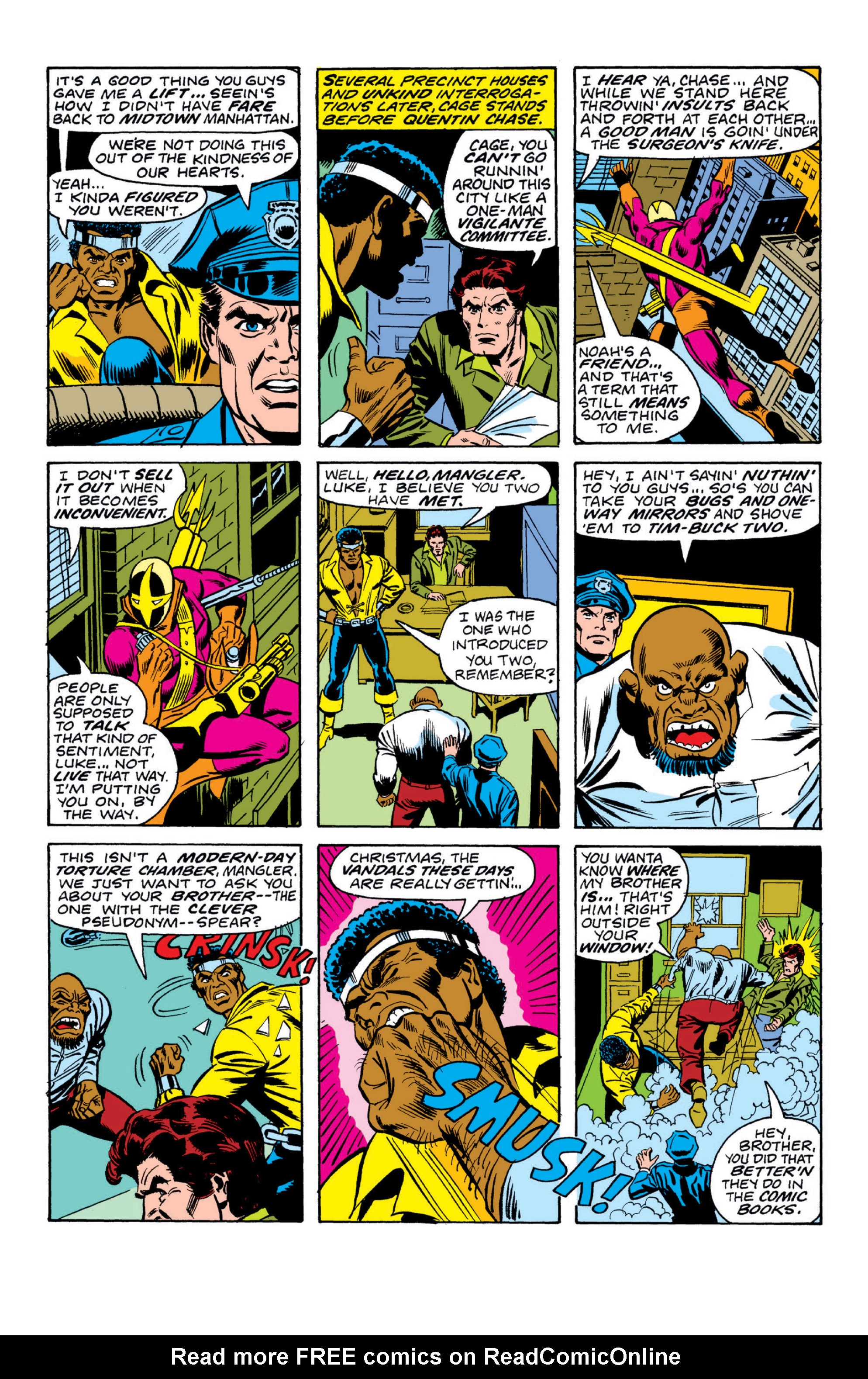 Read online Luke Cage Omnibus comic -  Issue # TPB (Part 8) - 11