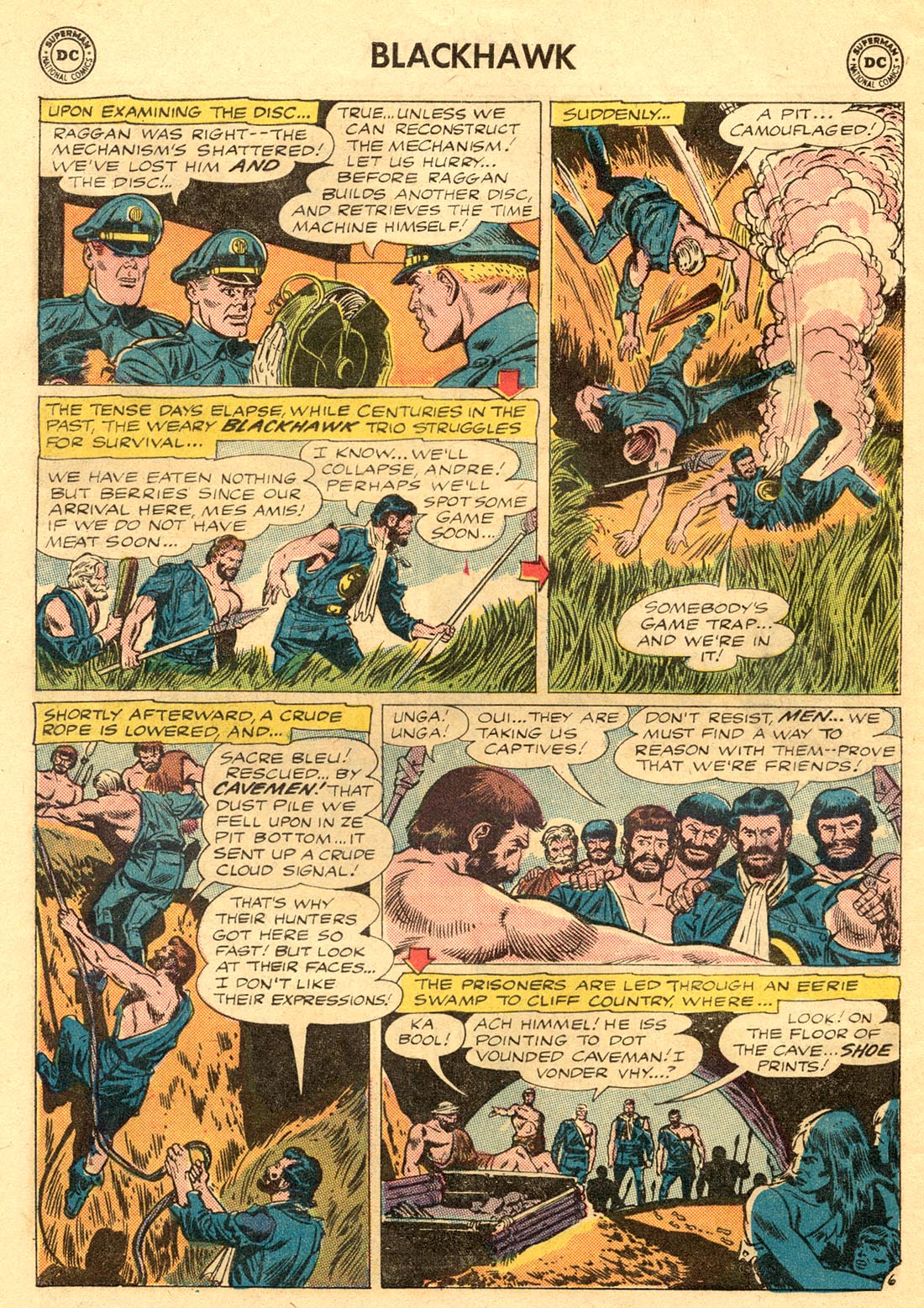 Read online Blackhawk (1957) comic -  Issue #176 - 28