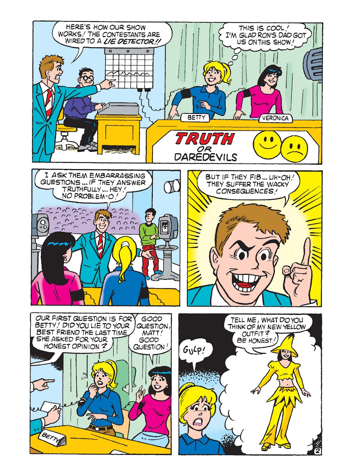 Betty and Veronica Double Digest issue 223 - Page 193