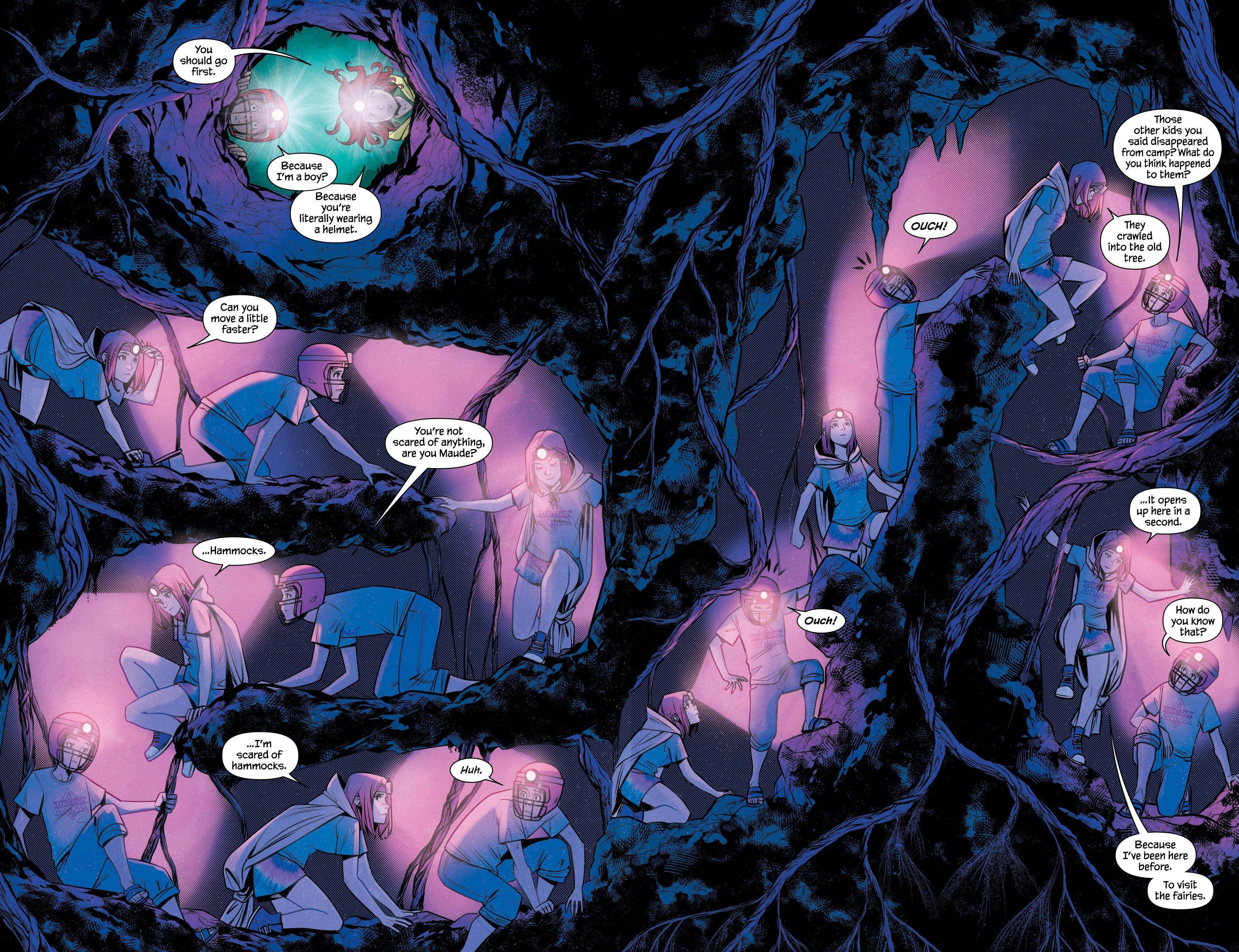 Read online Man-Eaters: The Cursed comic -  Issue #4 - 12