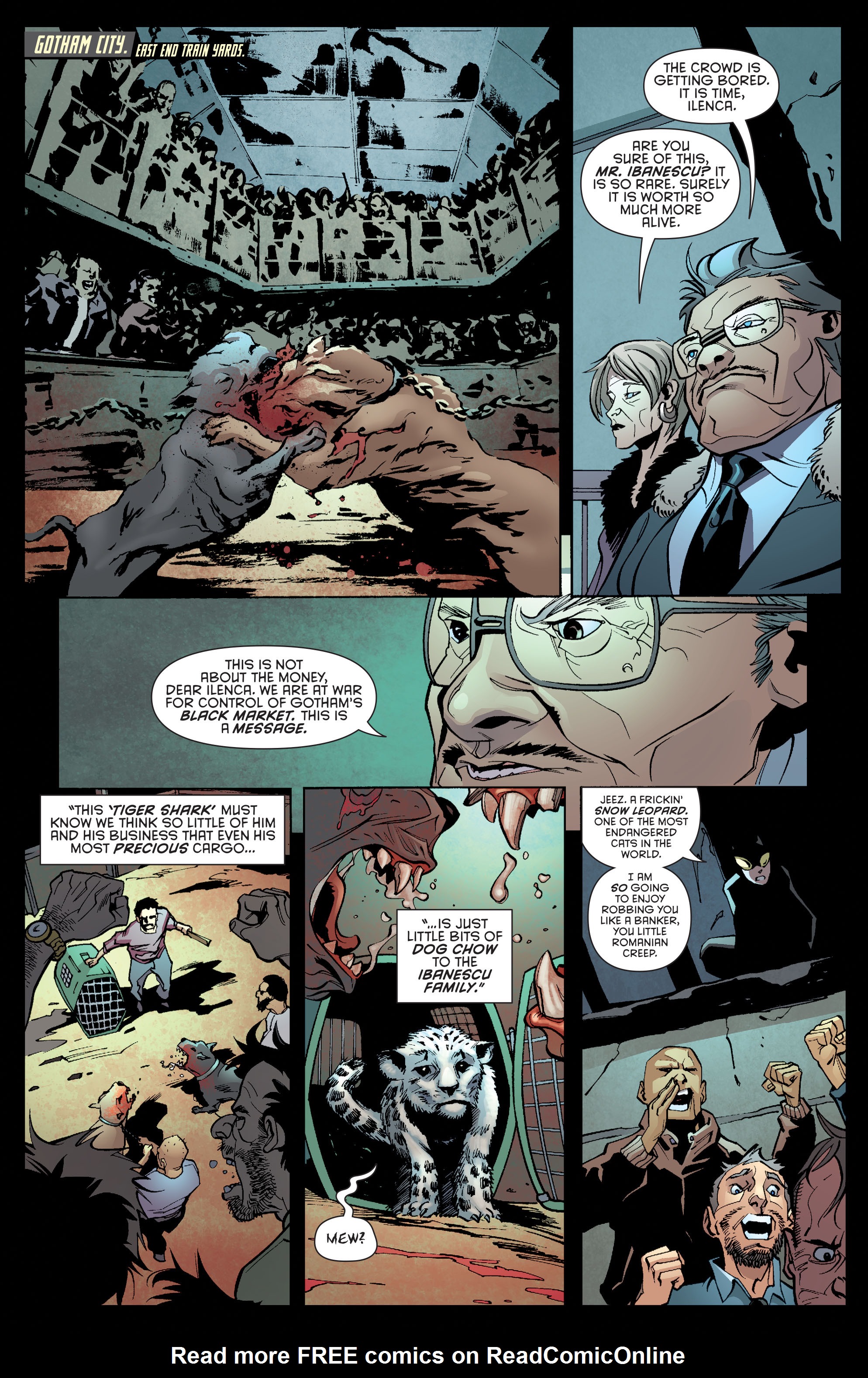 Read online Batman Eternal comic -  Issue # _TPB 2 (Part 1) - 28