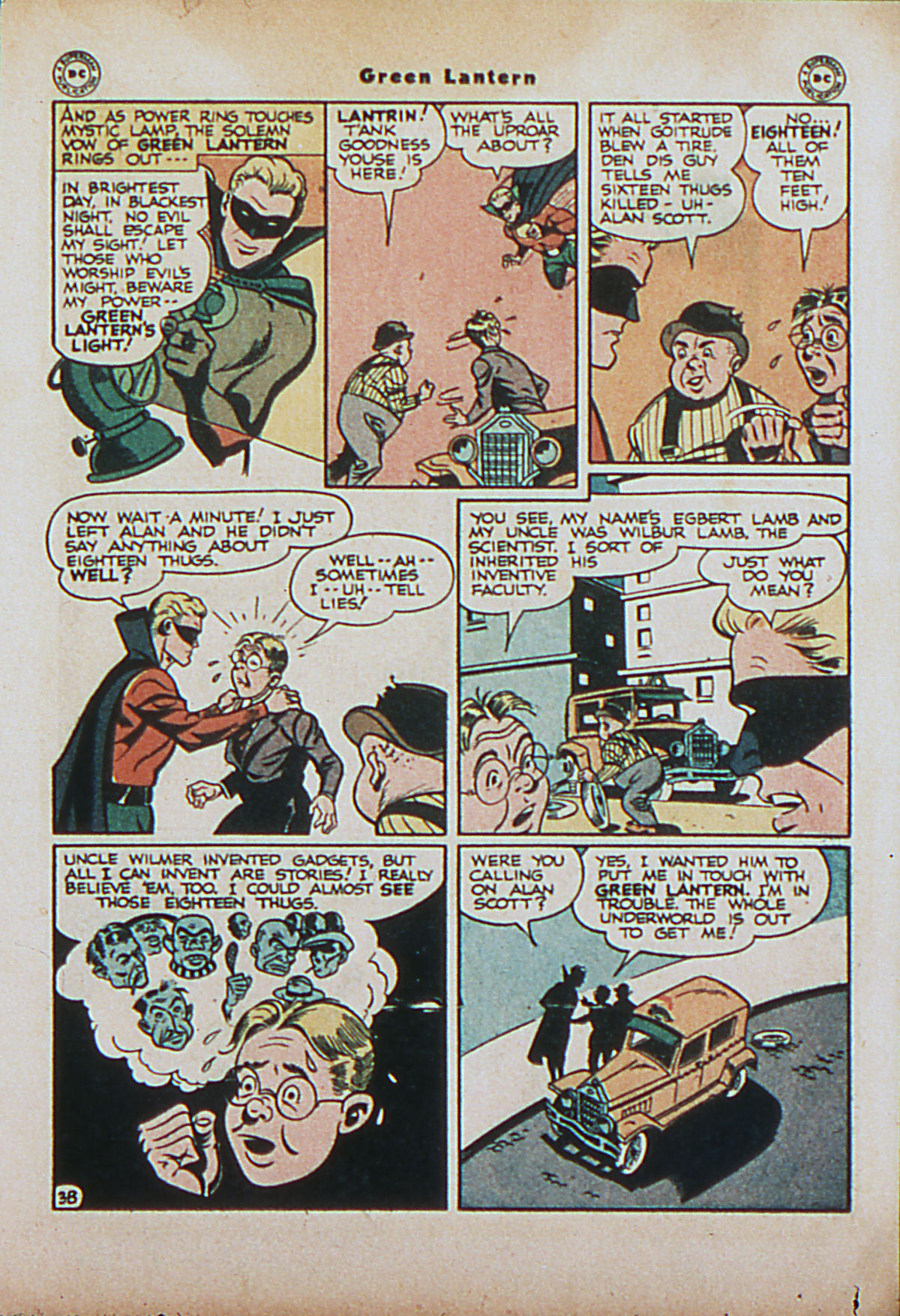 Green Lantern (1941) Issue #27 #27 - English 24