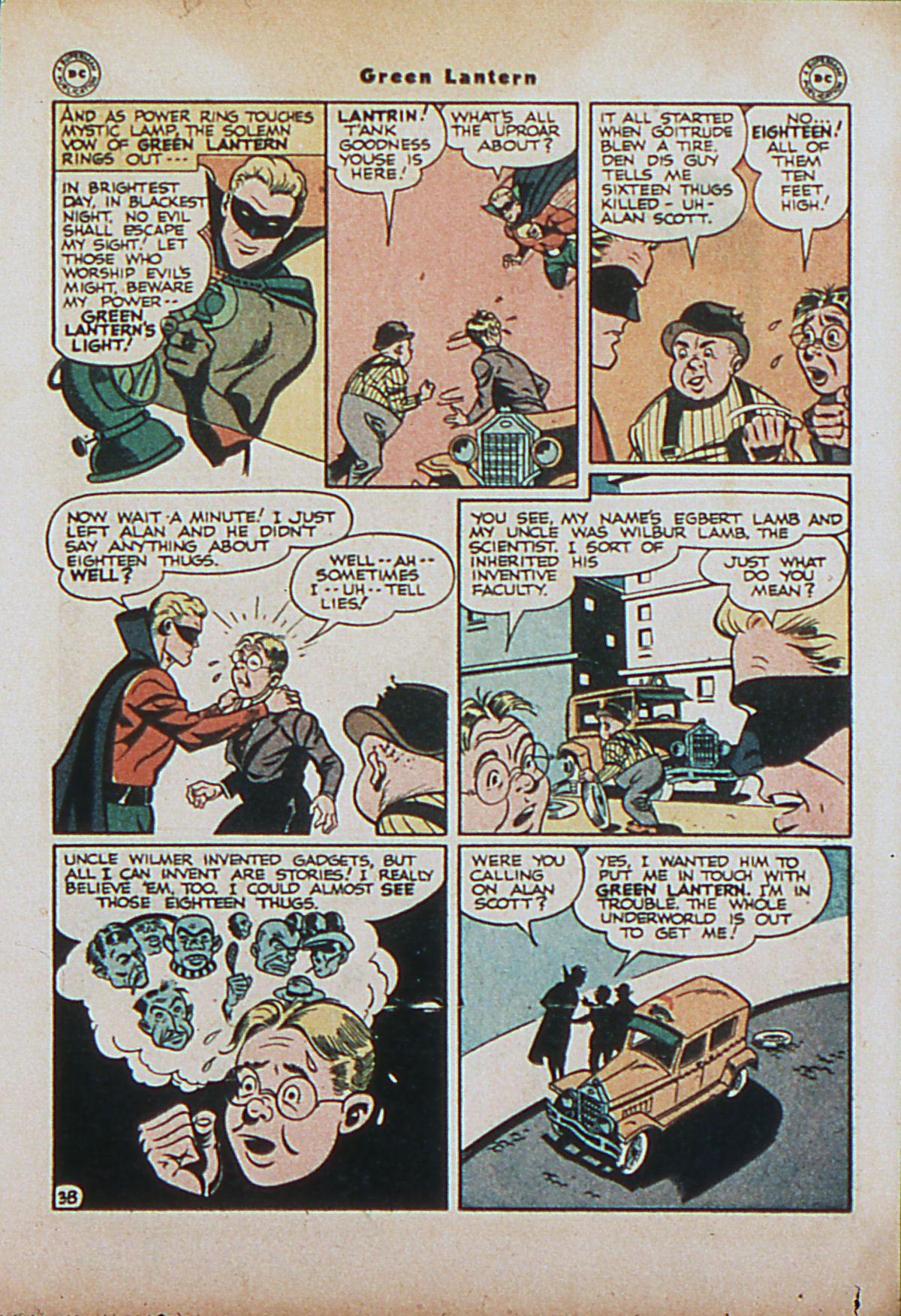 Read online Green Lantern (1941) comic -  Issue #27 - 24