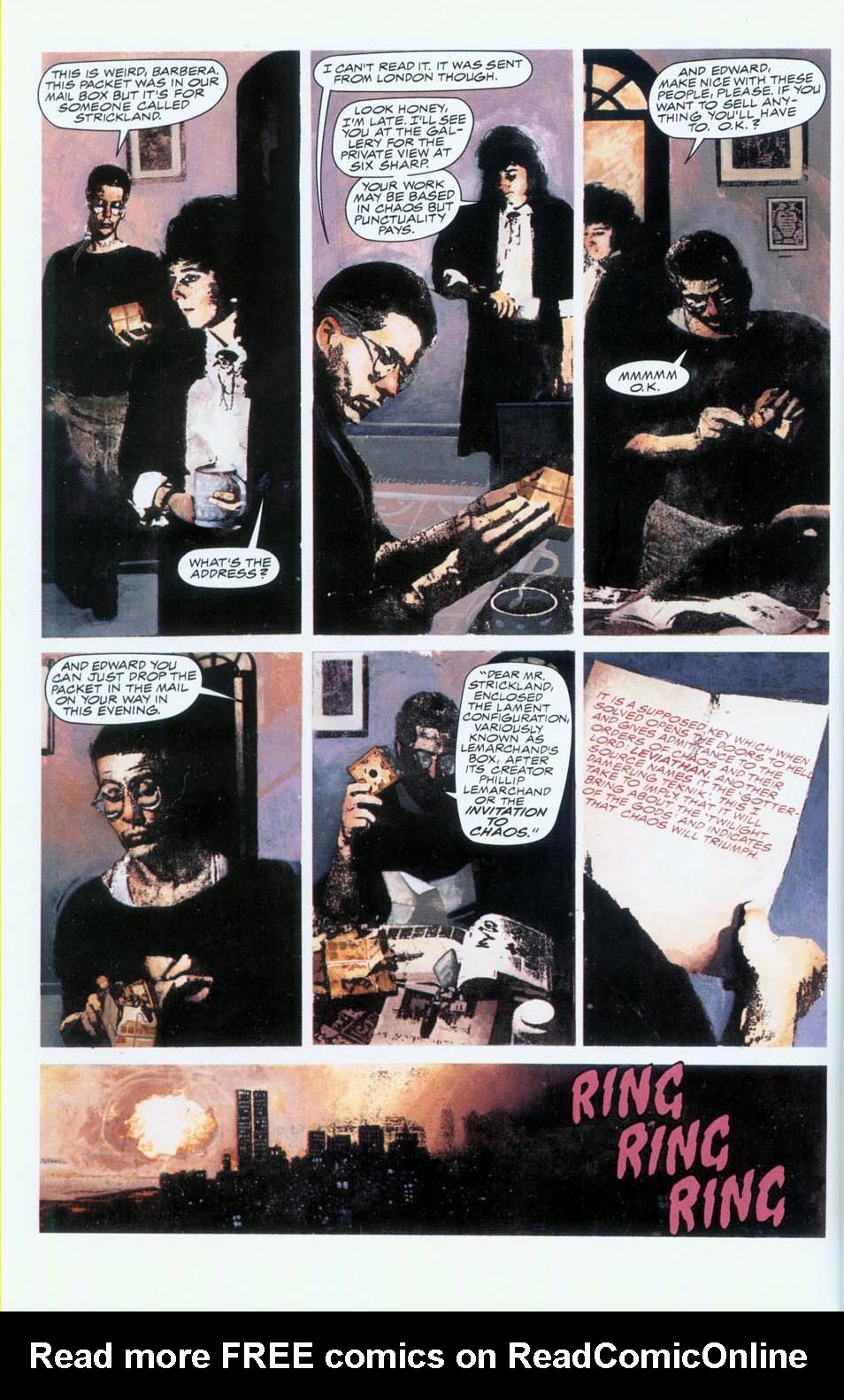 Read online Clive Barker's Hellraiser (1989) comic -  Issue #4 - 16
