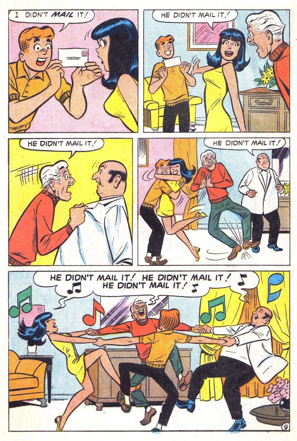 Read online Archie (1960) comic -  Issue #193 - 22