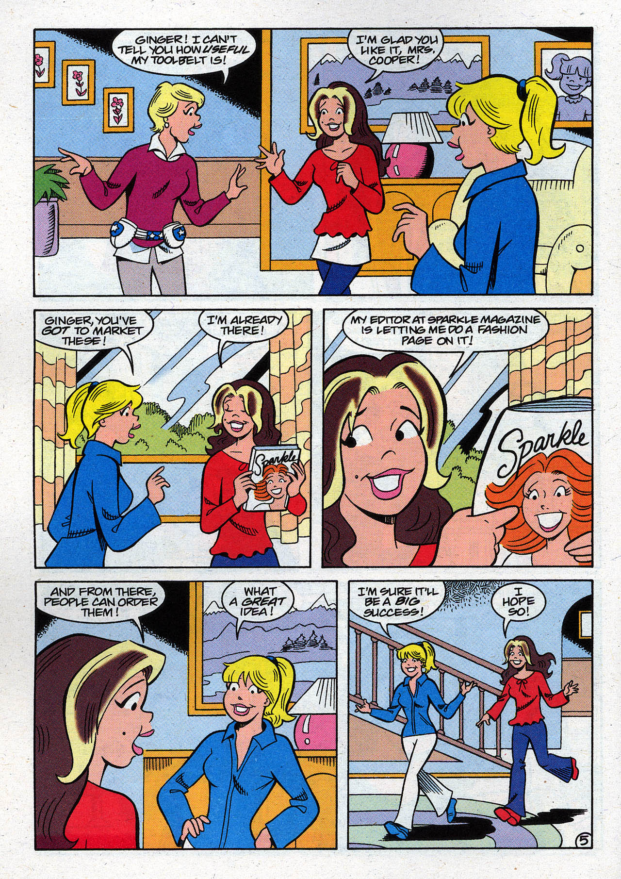 Read online Tales From Riverdale Digest comic -  Issue #1 - 36