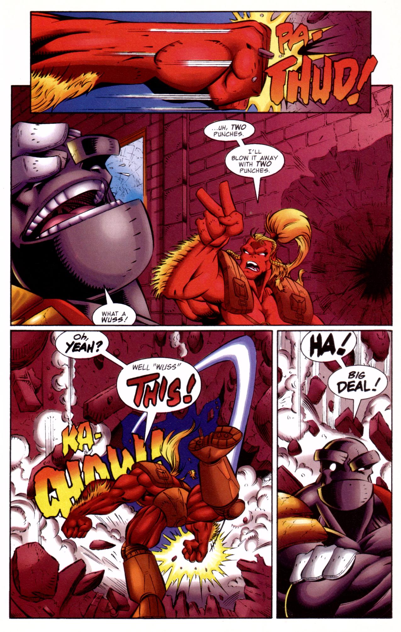 Read online Badrock comic -  Issue # Annual 1 - 12