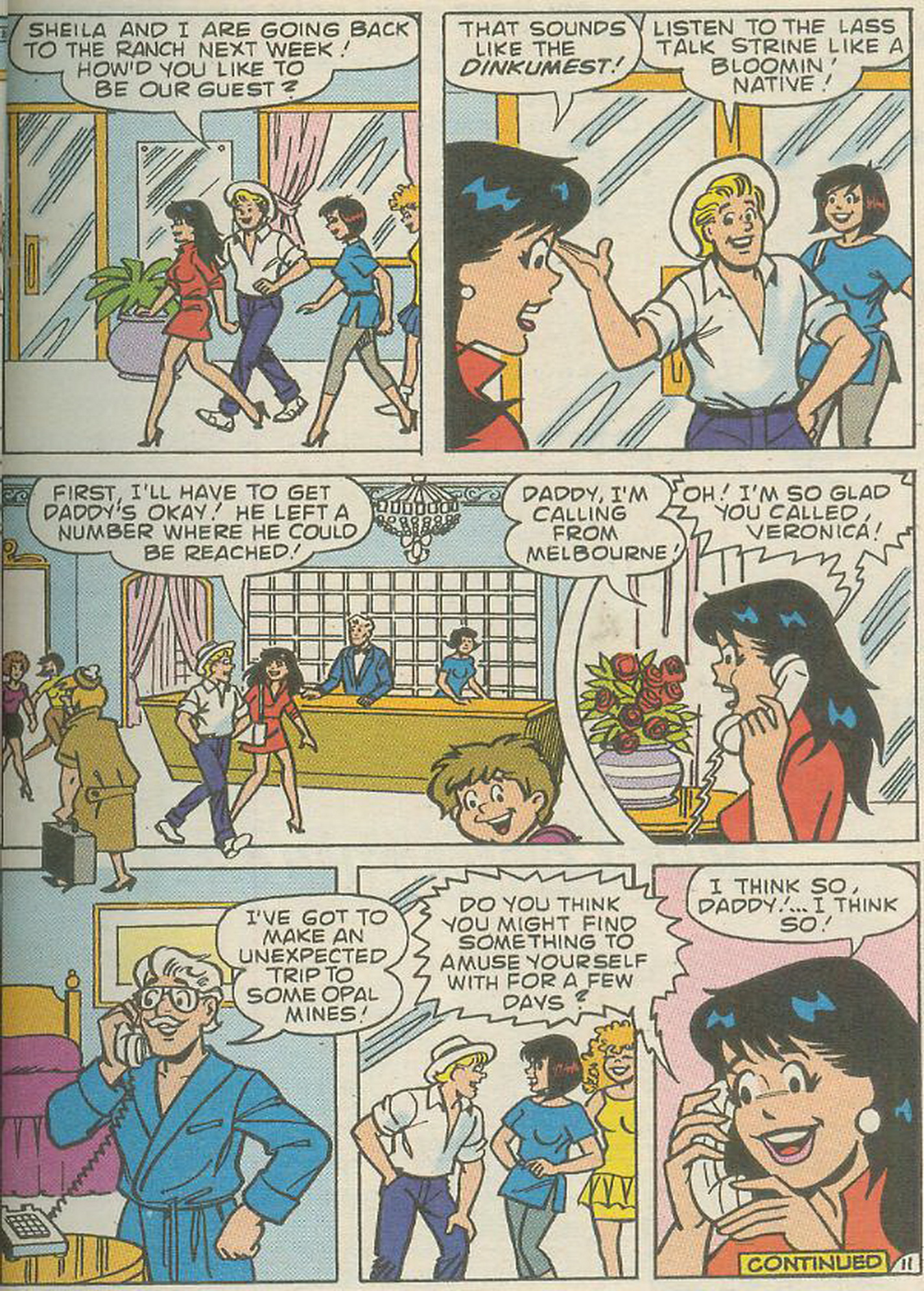 Read online Betty and Veronica Digest Magazine comic -  Issue #107 - 49