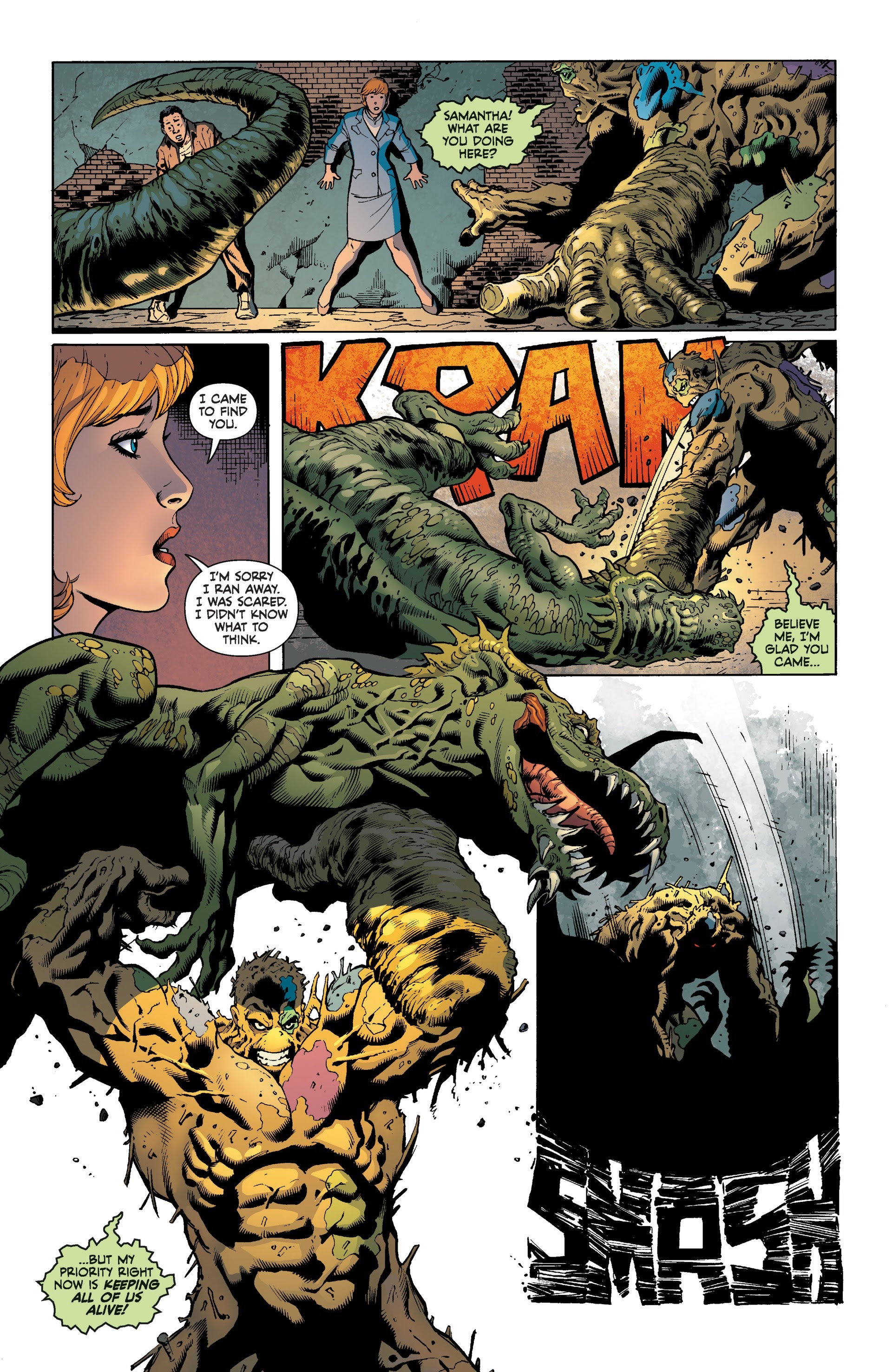 Read online Garbage Man comic -  Issue # TPB - 99