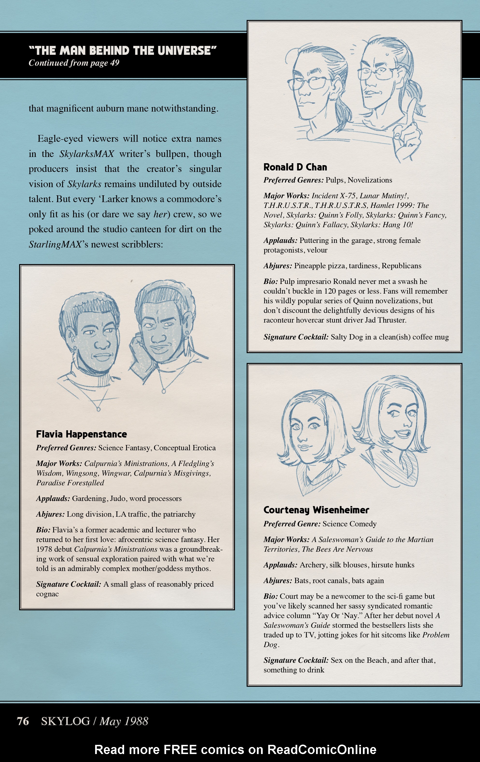 Read online The Long Con comic -  Issue #6 - 26