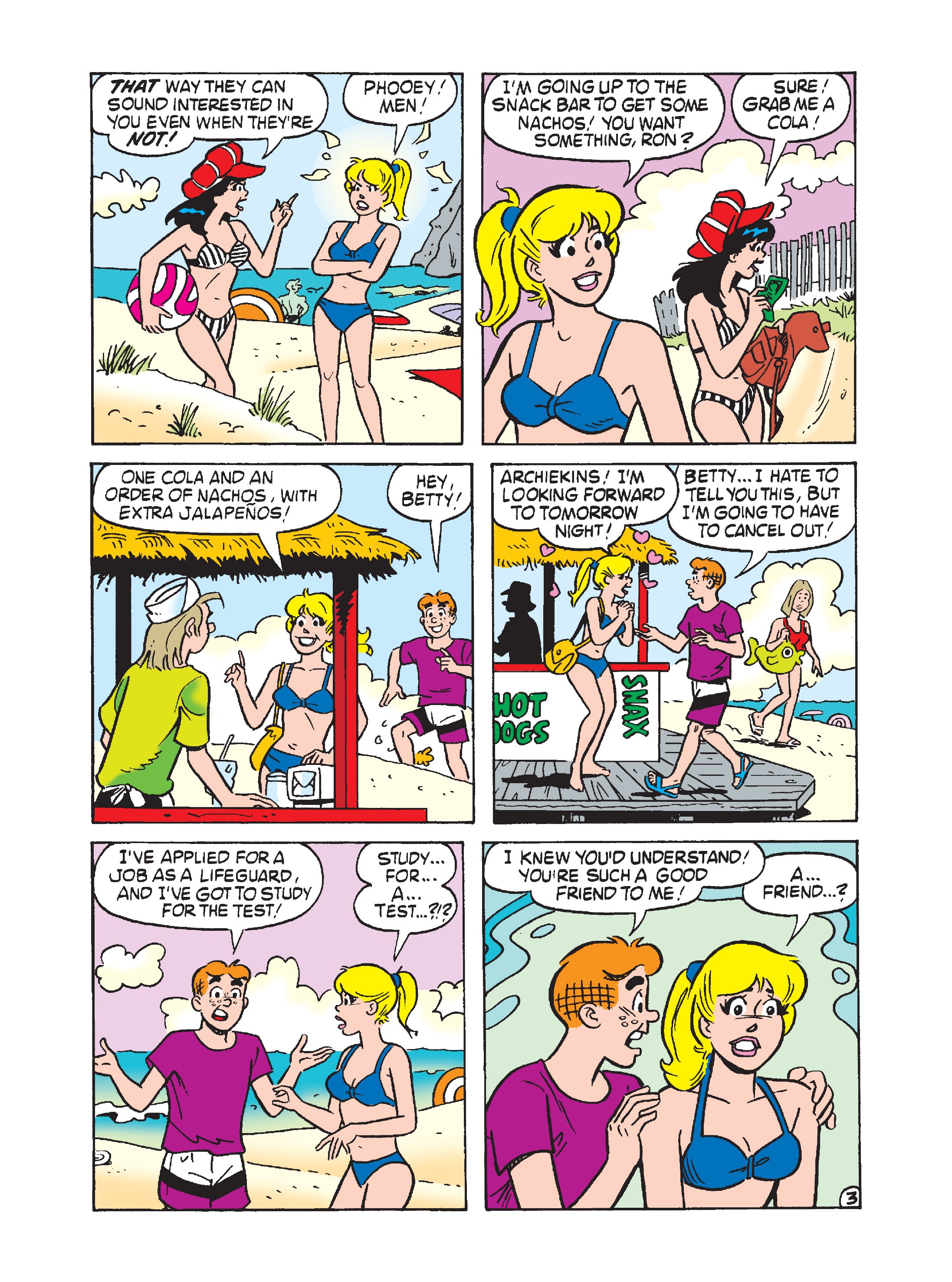 Read online Archie 1000 Page Comics Extravaganza comic -  Issue # TPB (Part 8) - 3
