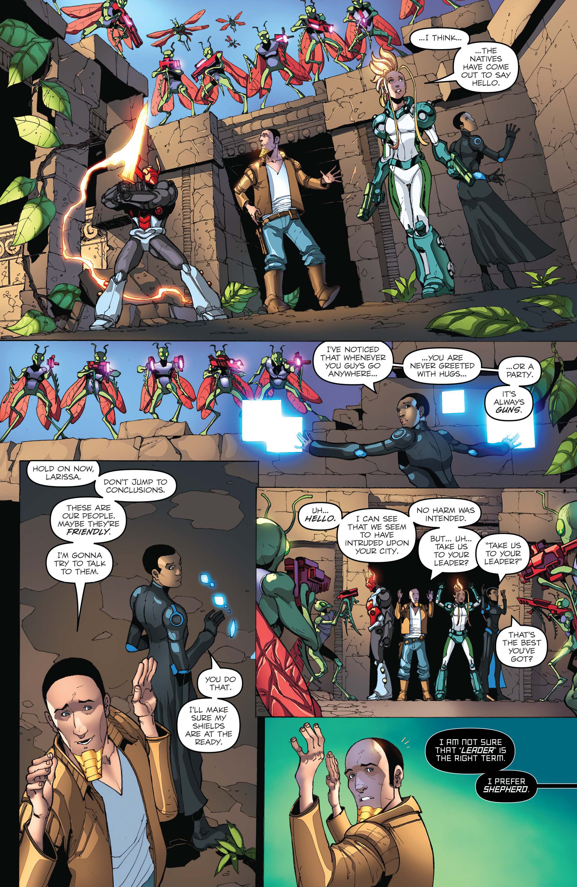 Read online Micronauts (2016) comic -  Issue #8 - 22