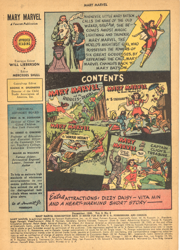 Read online Mary Marvel comic -  Issue #8 - 3