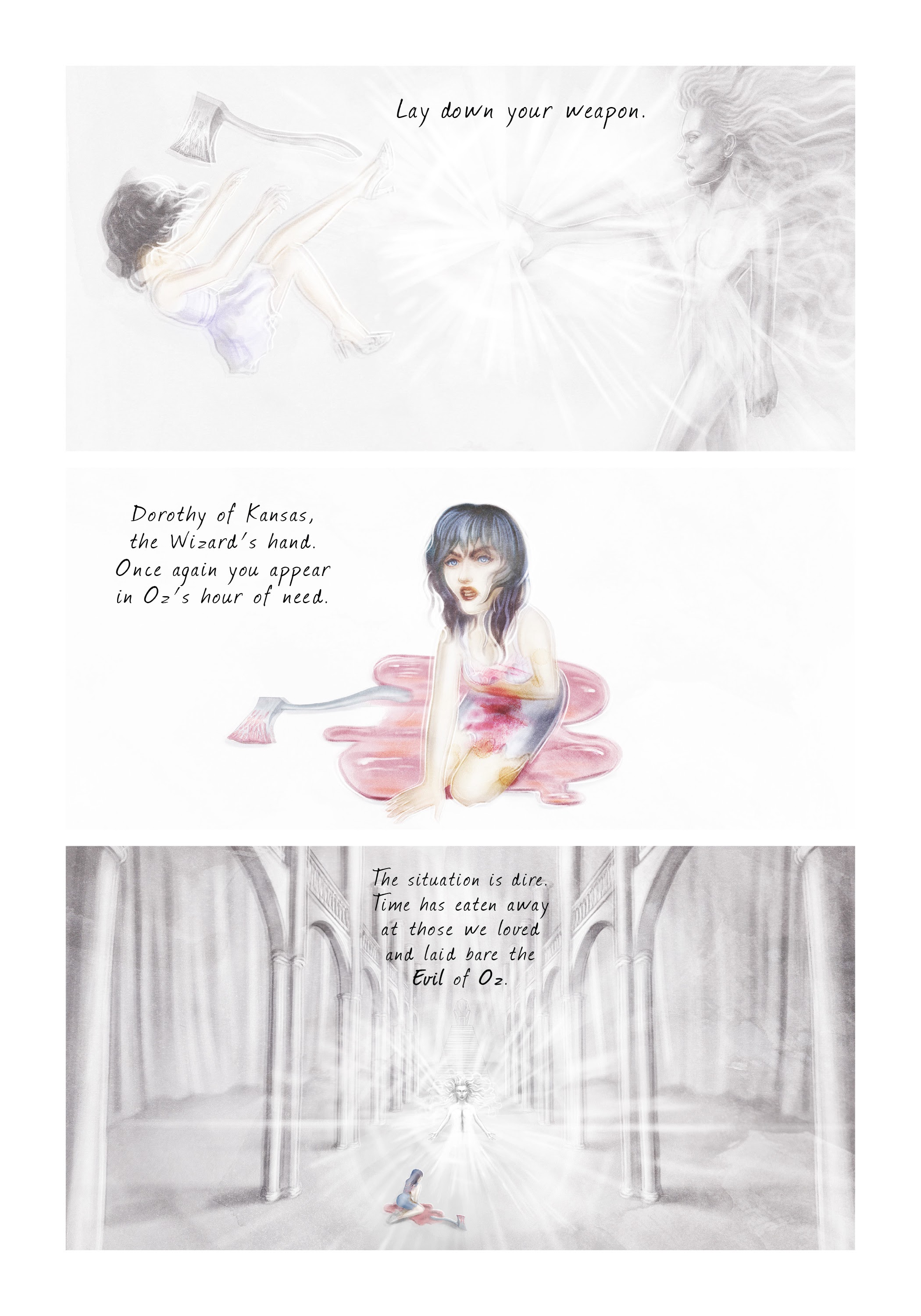 Read online The Evil of Oz comic -  Issue # TPB - 73