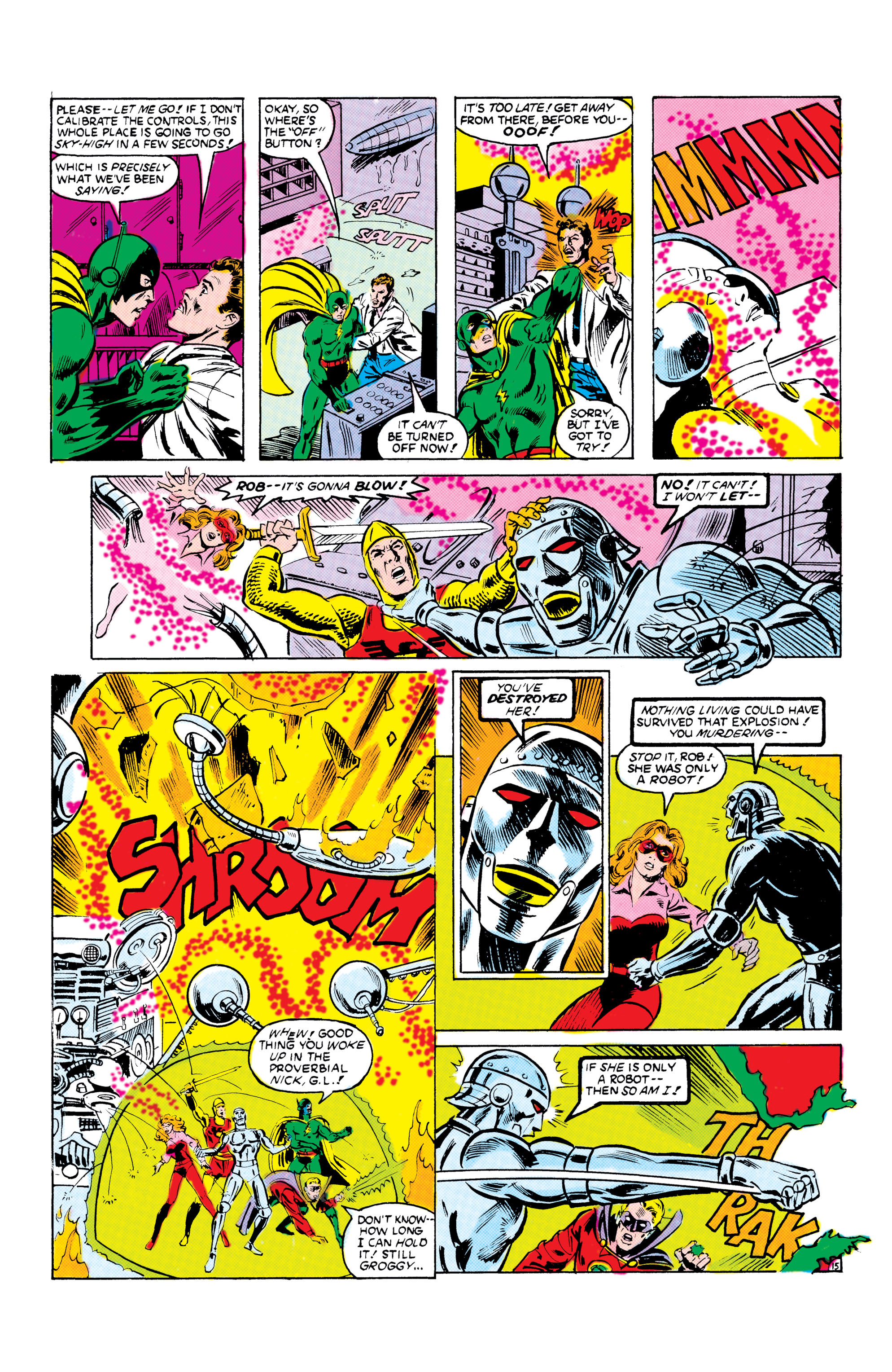 Read online All-Star Squadron comic -  Issue #59 - 15