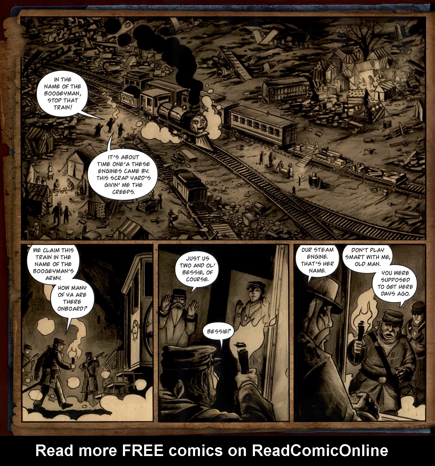 Read online The Stuff of Legend: Volume III: A Jester's Tale comic -  Issue #3 - 4