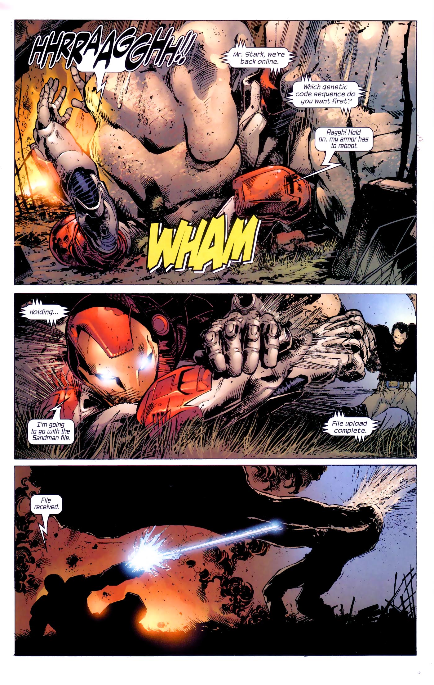 Read online Ultimate Six comic -  Issue #6 - 13