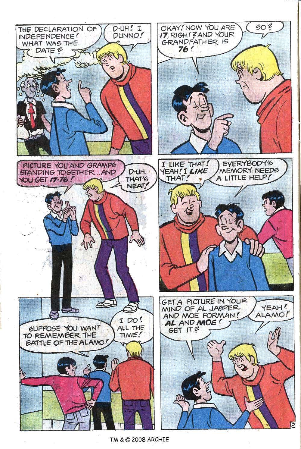 Read online Jughead (1965) comic -  Issue #276 - 30
