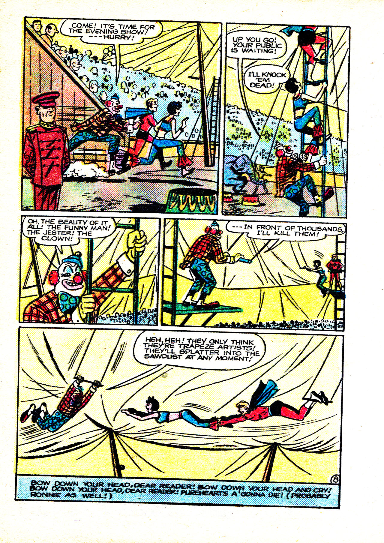 Read online Captain Hero Comics Digest Magazine comic -  Issue # TPB - 31