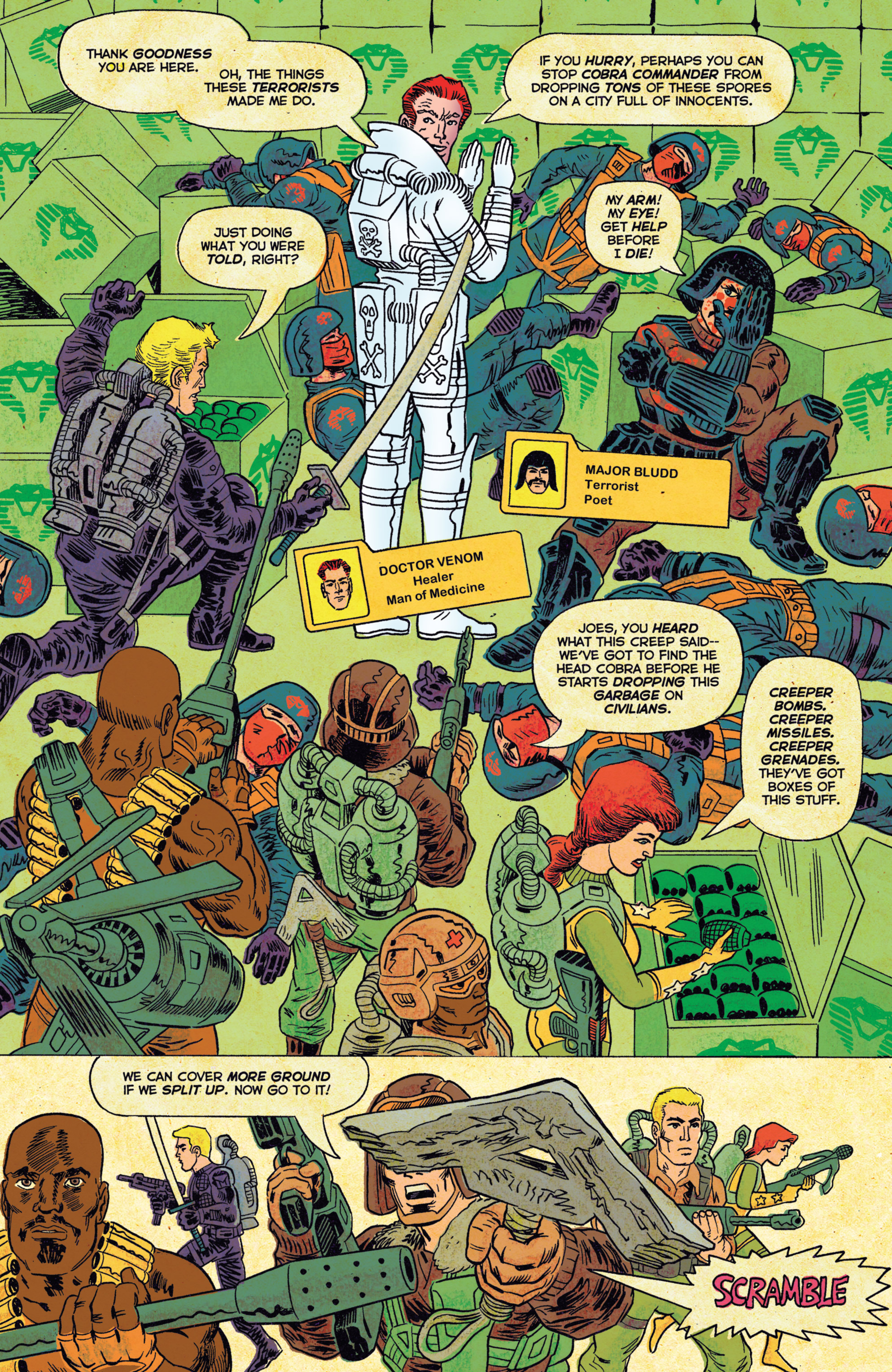 Read online The Transformers vs. G.I. Joe comic -  Issue # _TPB 1 - 11