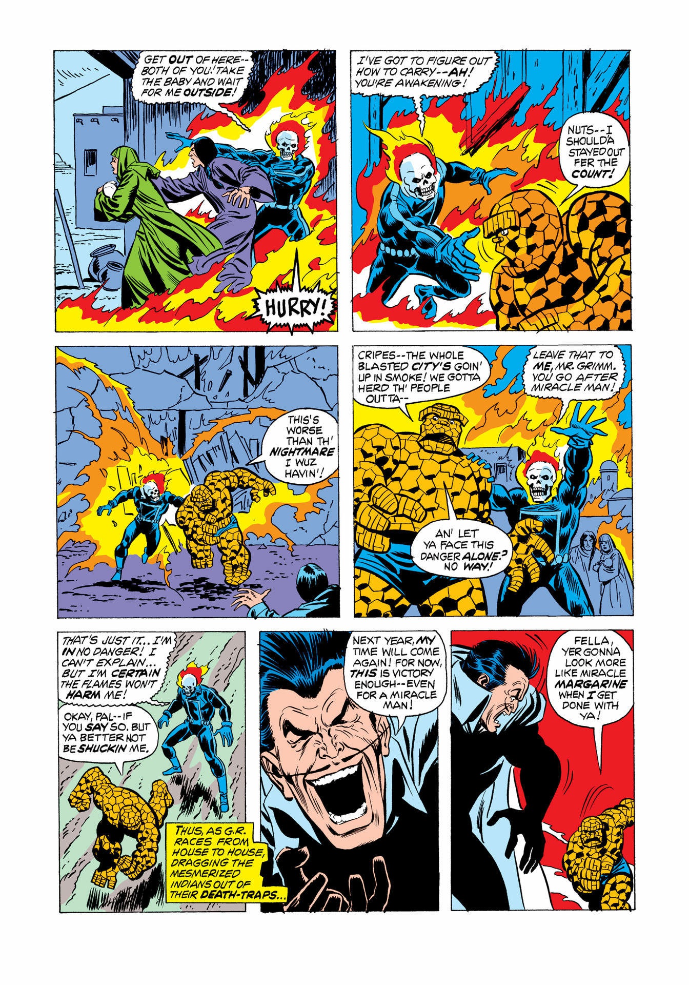 Read online Marvel Masterworks: Ghost Rider comic -  Issue # TPB 2 (Part 2) - 34