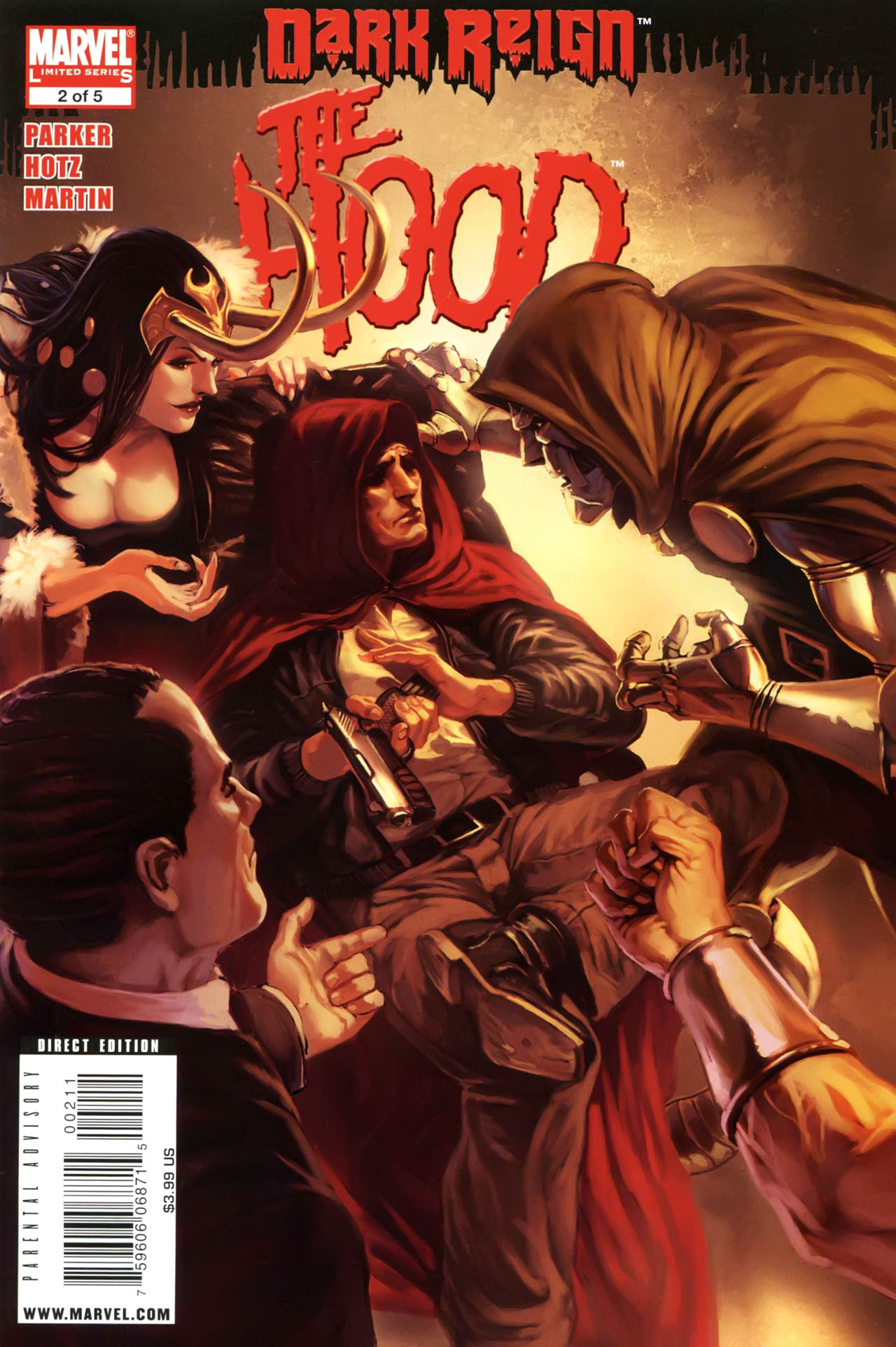 Read online Dark Reign: The Hood comic -  Issue #2 - 1