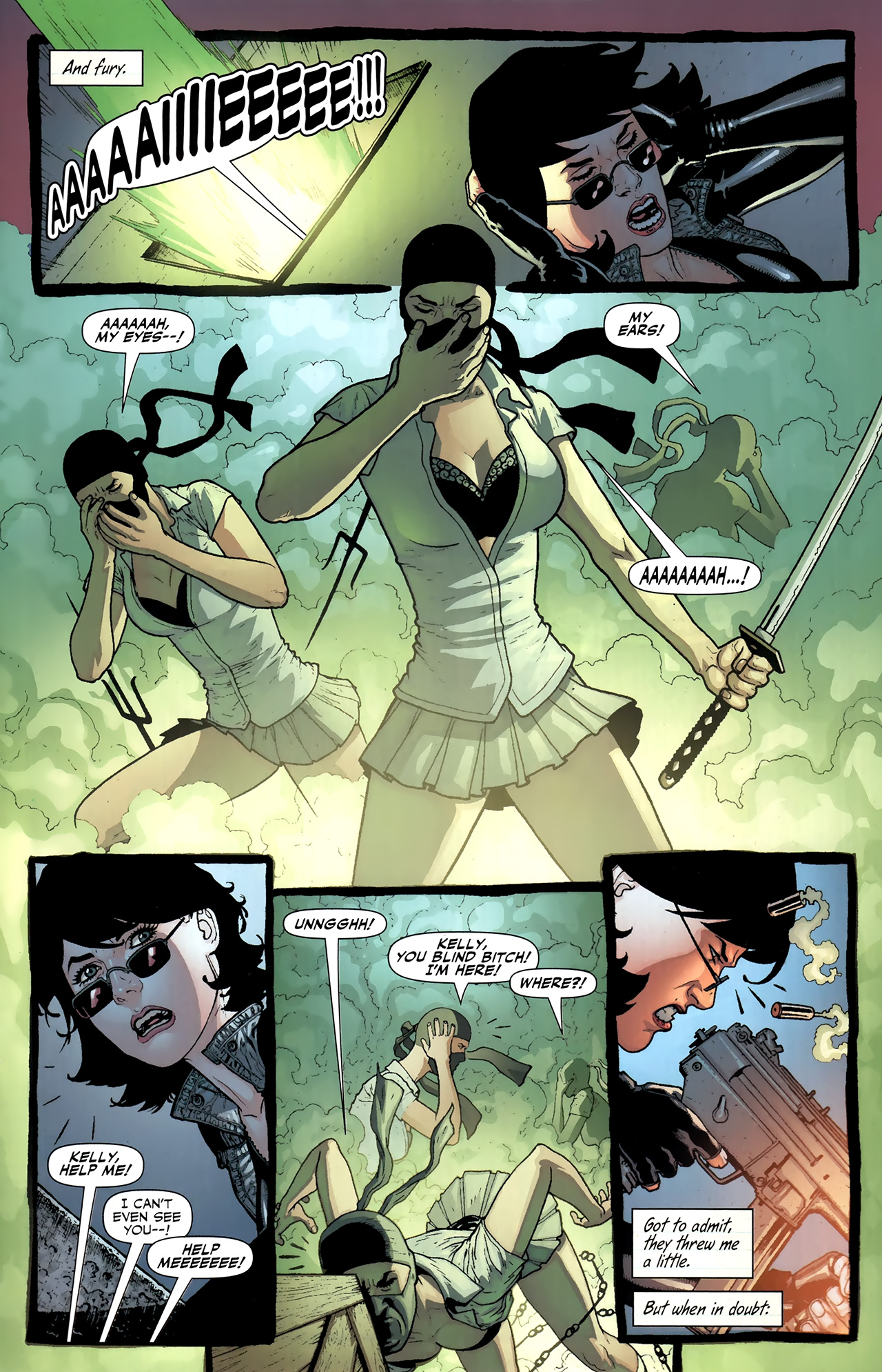 Read online Jennifer Blood comic -  Issue #4 - 16