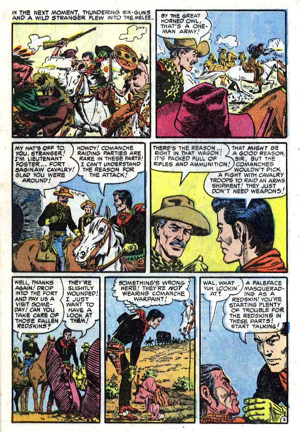 Read online Ringo Kid comic -  Issue #8 - 28