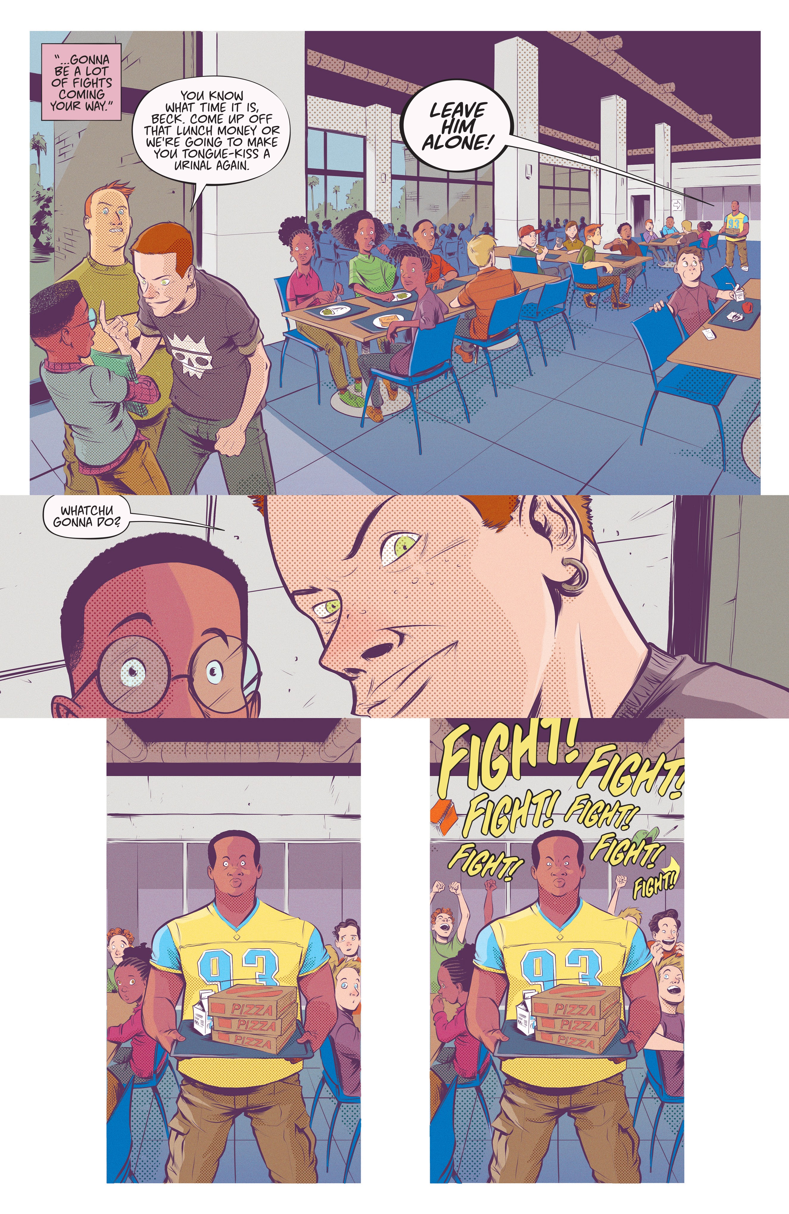 Read online WWE The New Day: Power of Positivity comic -  Issue #1 - 11