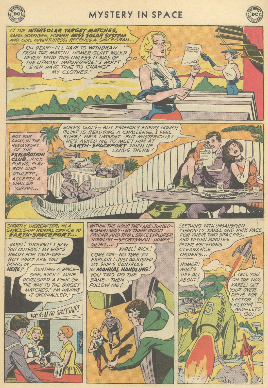 Read online Mystery in Space (1951) comic -  Issue #74 - 23
