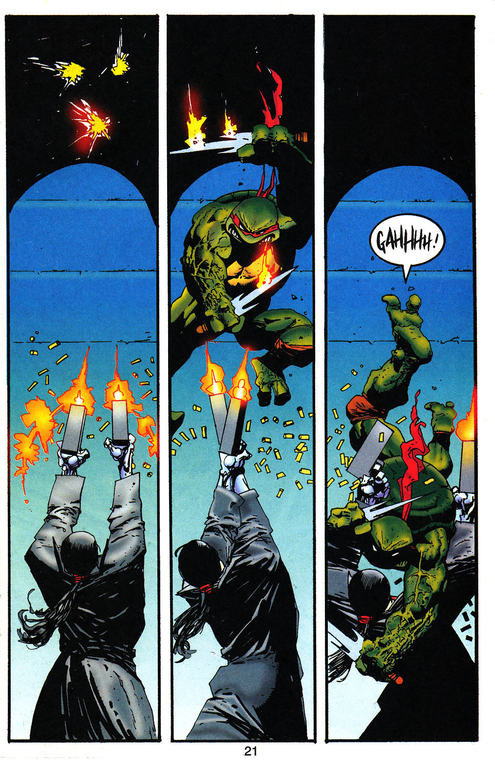 Read online Bodycount comic -  Issue #1 - 23