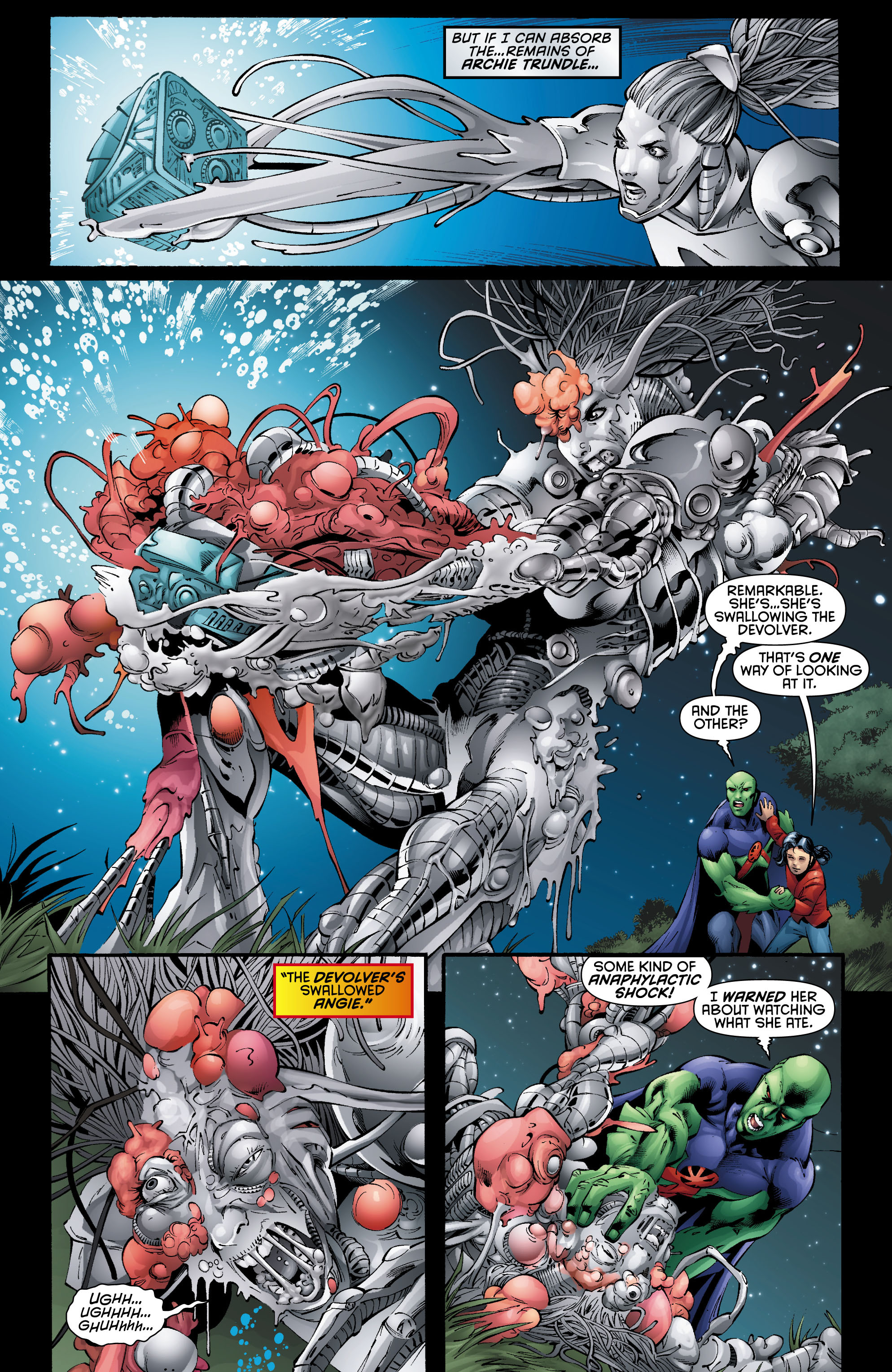 Read online Stormwatch (2011) comic -  Issue #11 - 18