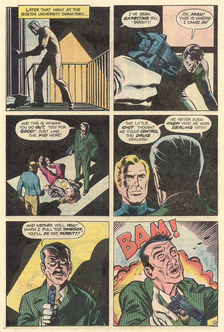 Read online Targitt comic -  Issue #1 - 22