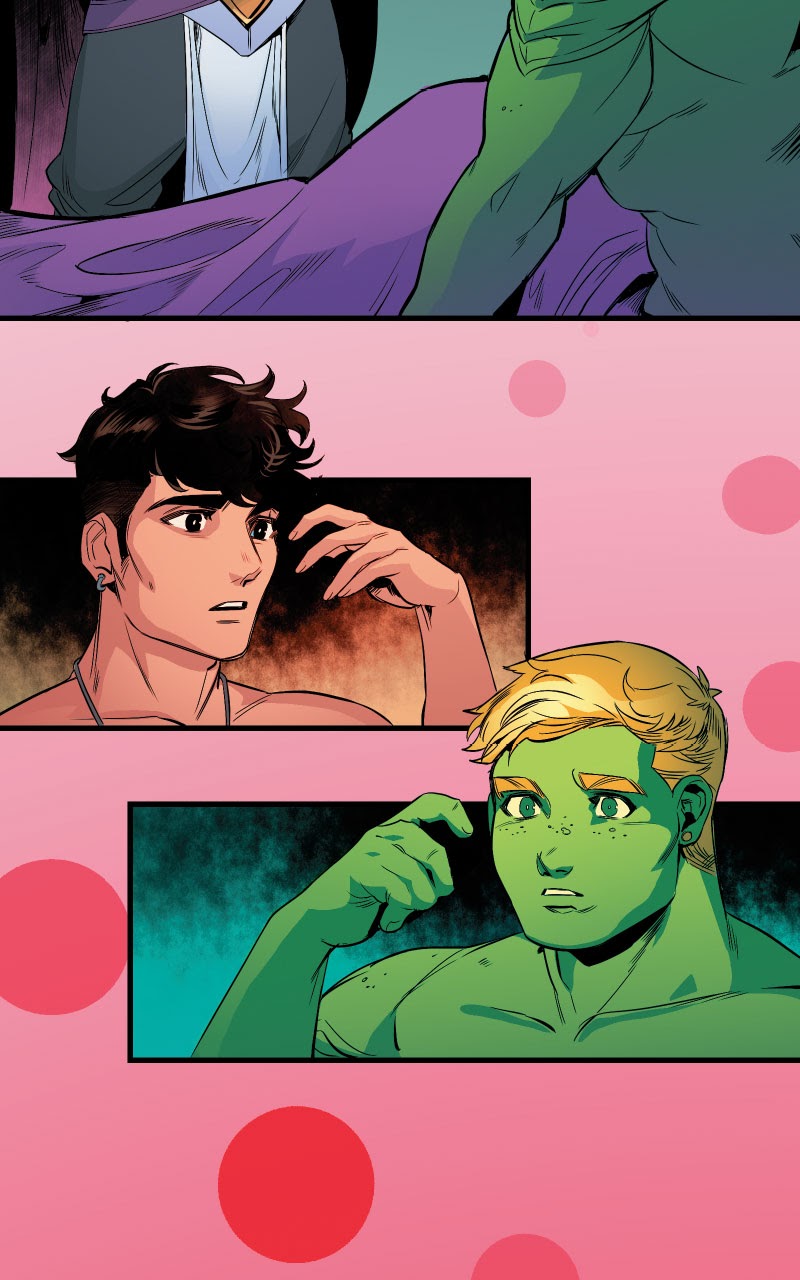 Hulkling and Wiccan: Infinity Comic issue 1 - Page 41