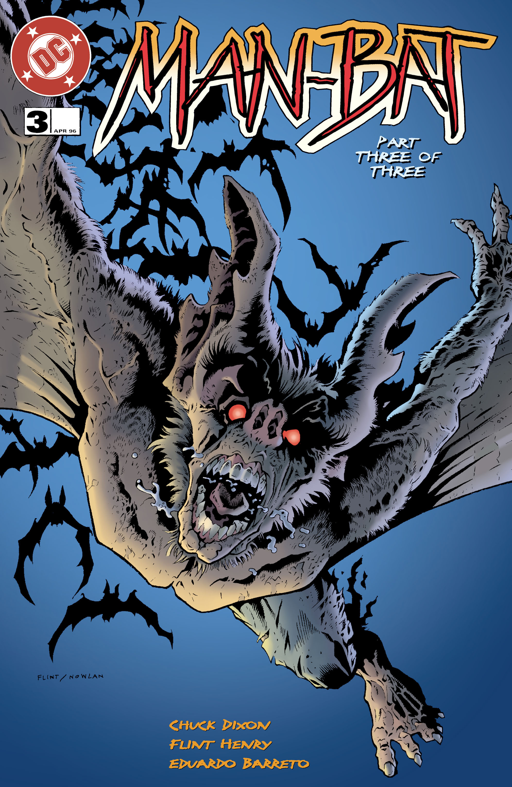 Read online Batman Arkham: Man-Bat comic -  Issue # TPB (Part 2) - 82