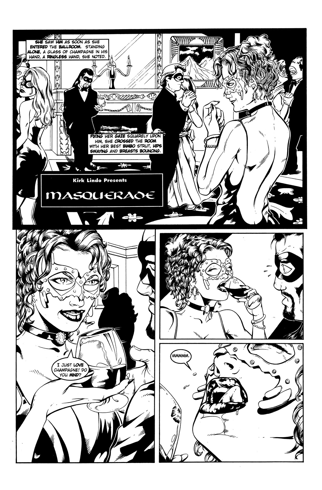 Read online Vamperotica comic -  Issue #42 - 15