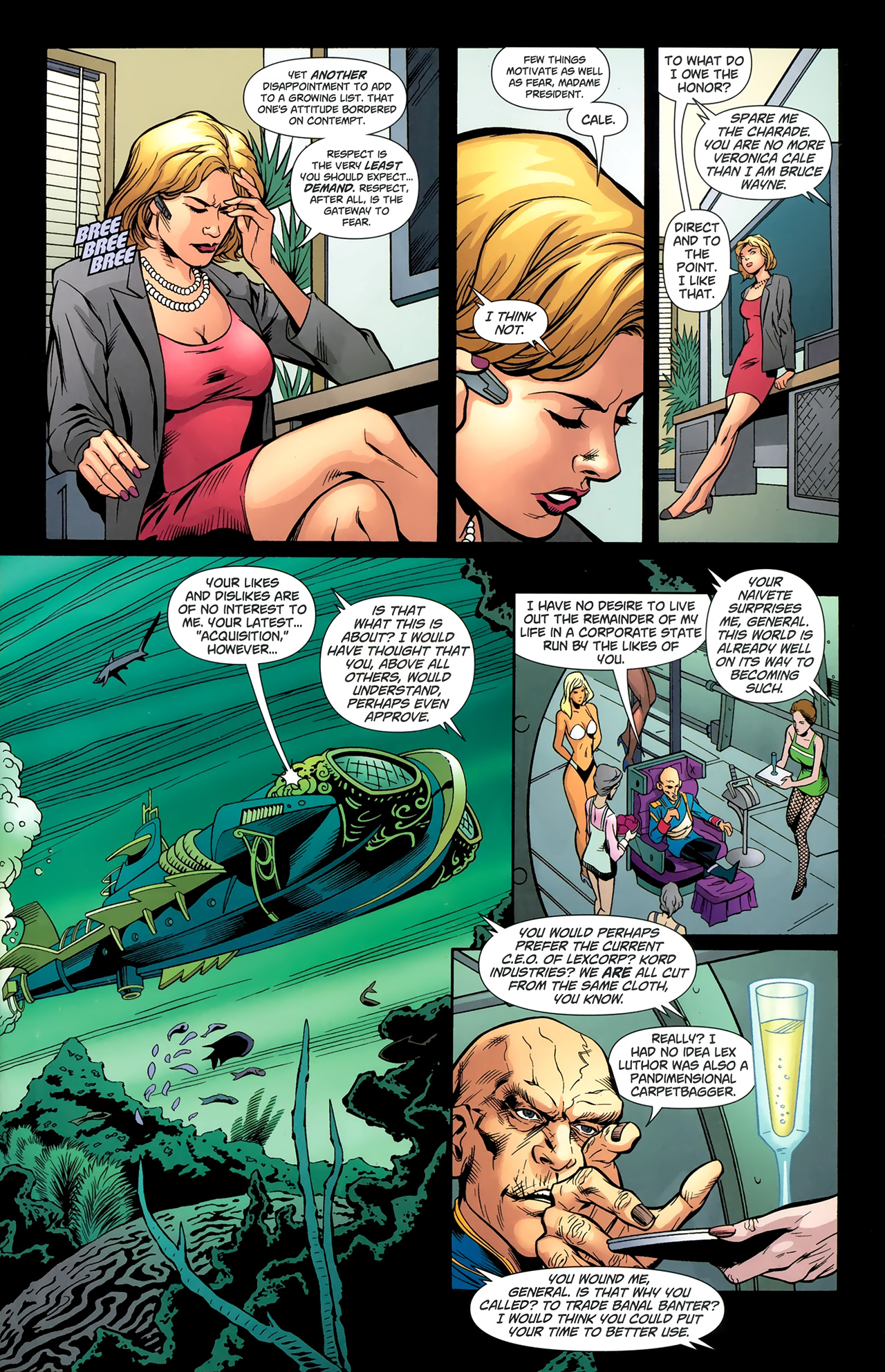 Read online Doom Patrol (2009) comic -  Issue #22 - 9