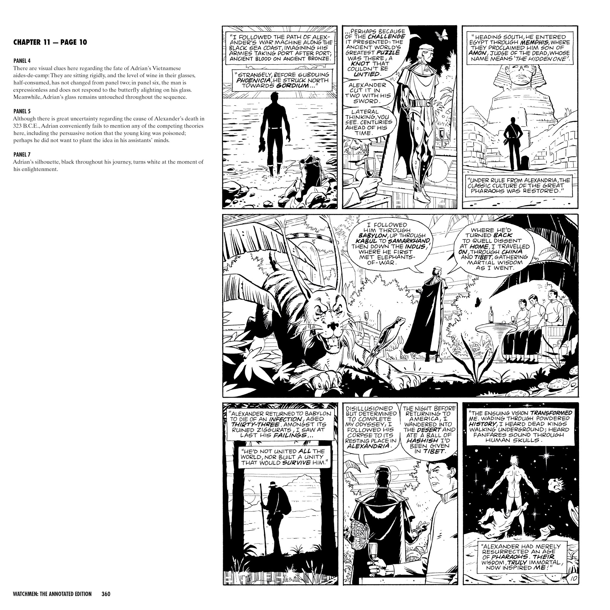 Read online Watchmen: The Annotated Edition comic -  Issue # TPB - 360