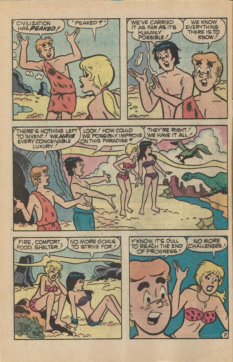 Read online Everything's Archie comic -  Issue #69 - 4