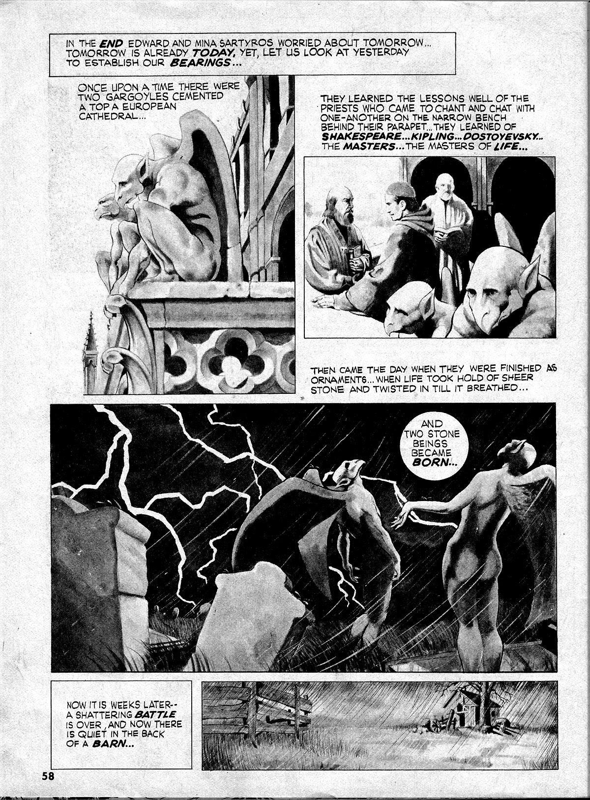 Read online Nightmare (1970) comic -  Issue #10 - 59