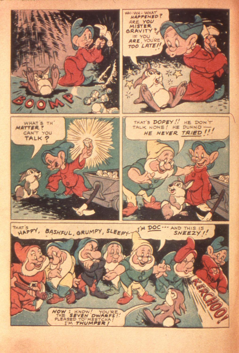 Read online Four Color Comics comic -  Issue #19 - 6