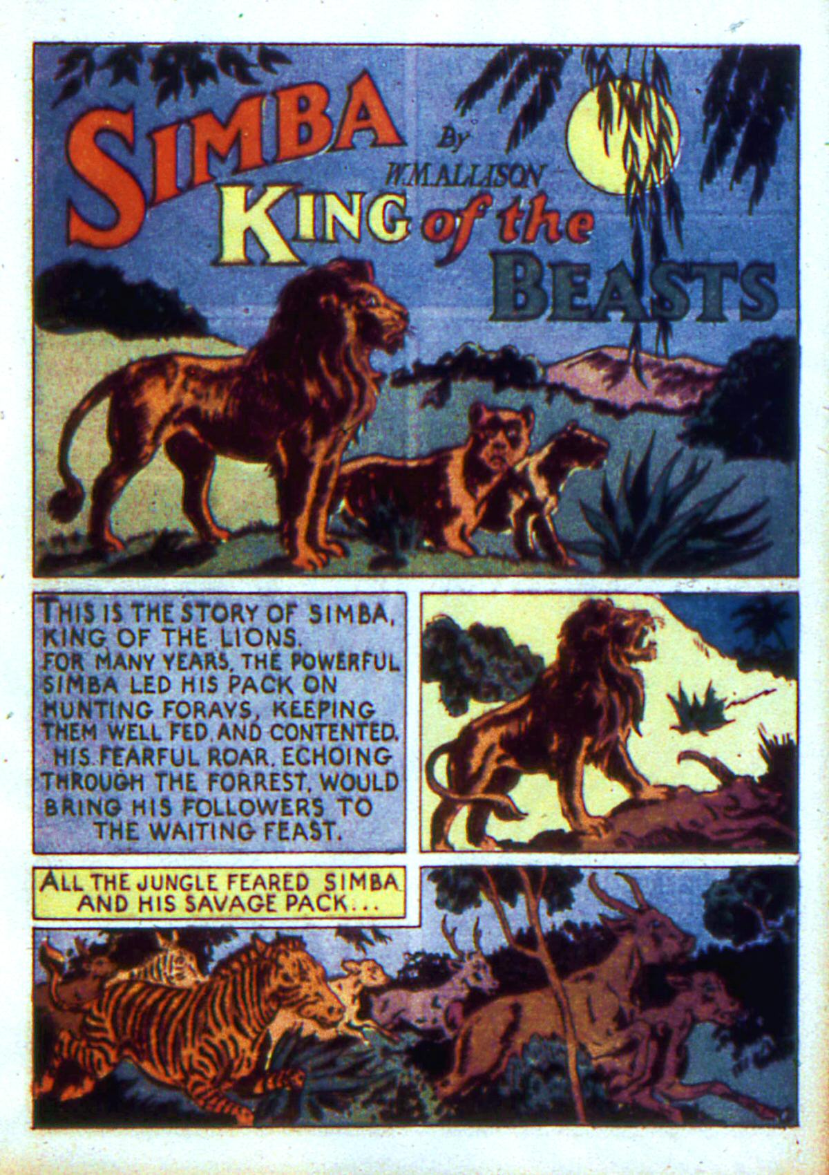 Read online Jungle Comics comic -  Issue #1 - 55