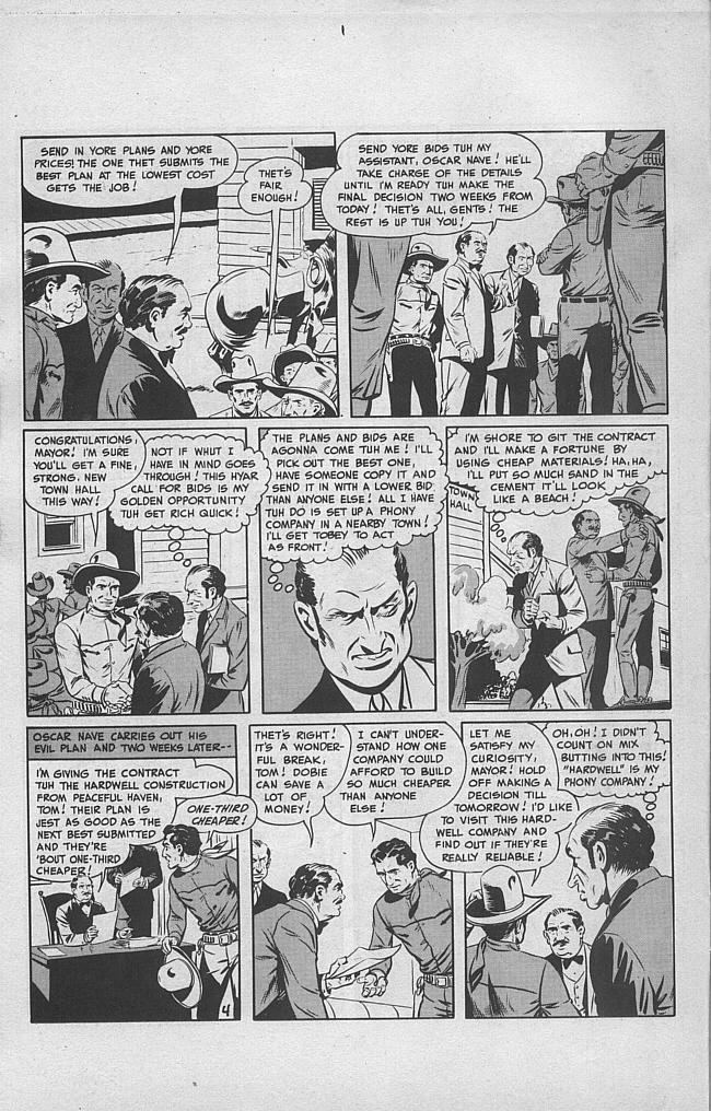 Tom Mix Western issue 2 - Page 6