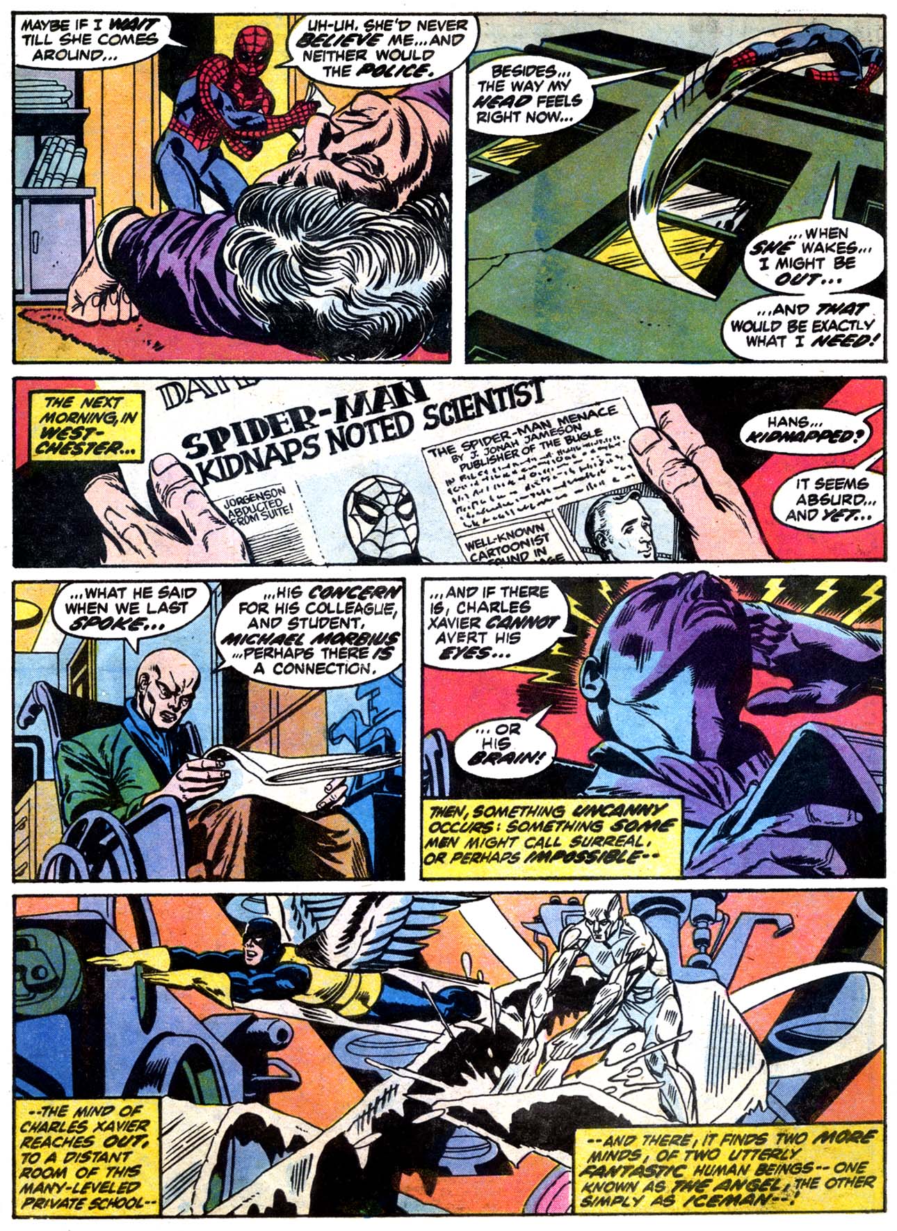 Read online Marvel Team-Up (1972) comic -  Issue #4 - 7