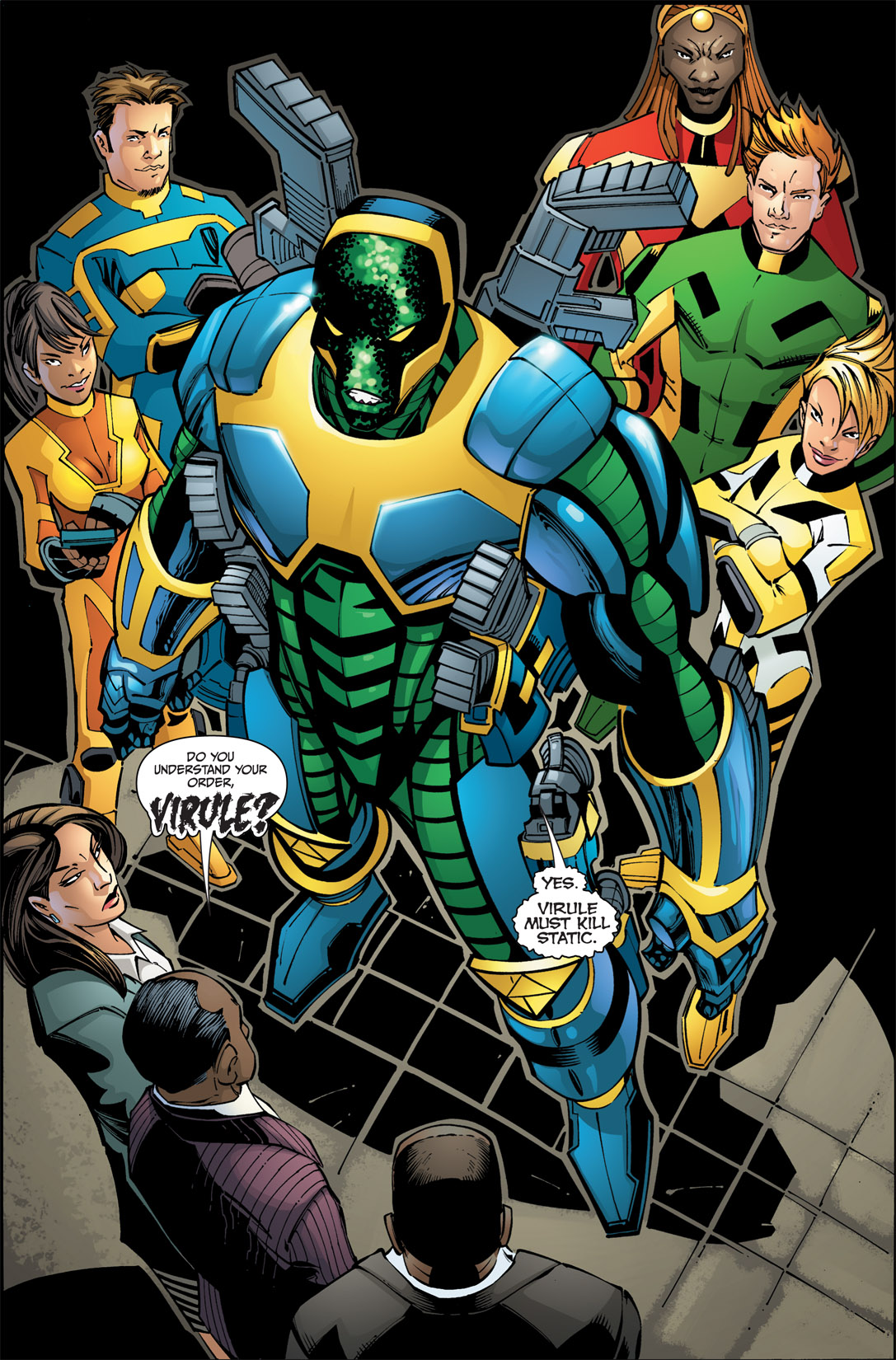 Read online Static Shock comic -  Issue #1 - 14