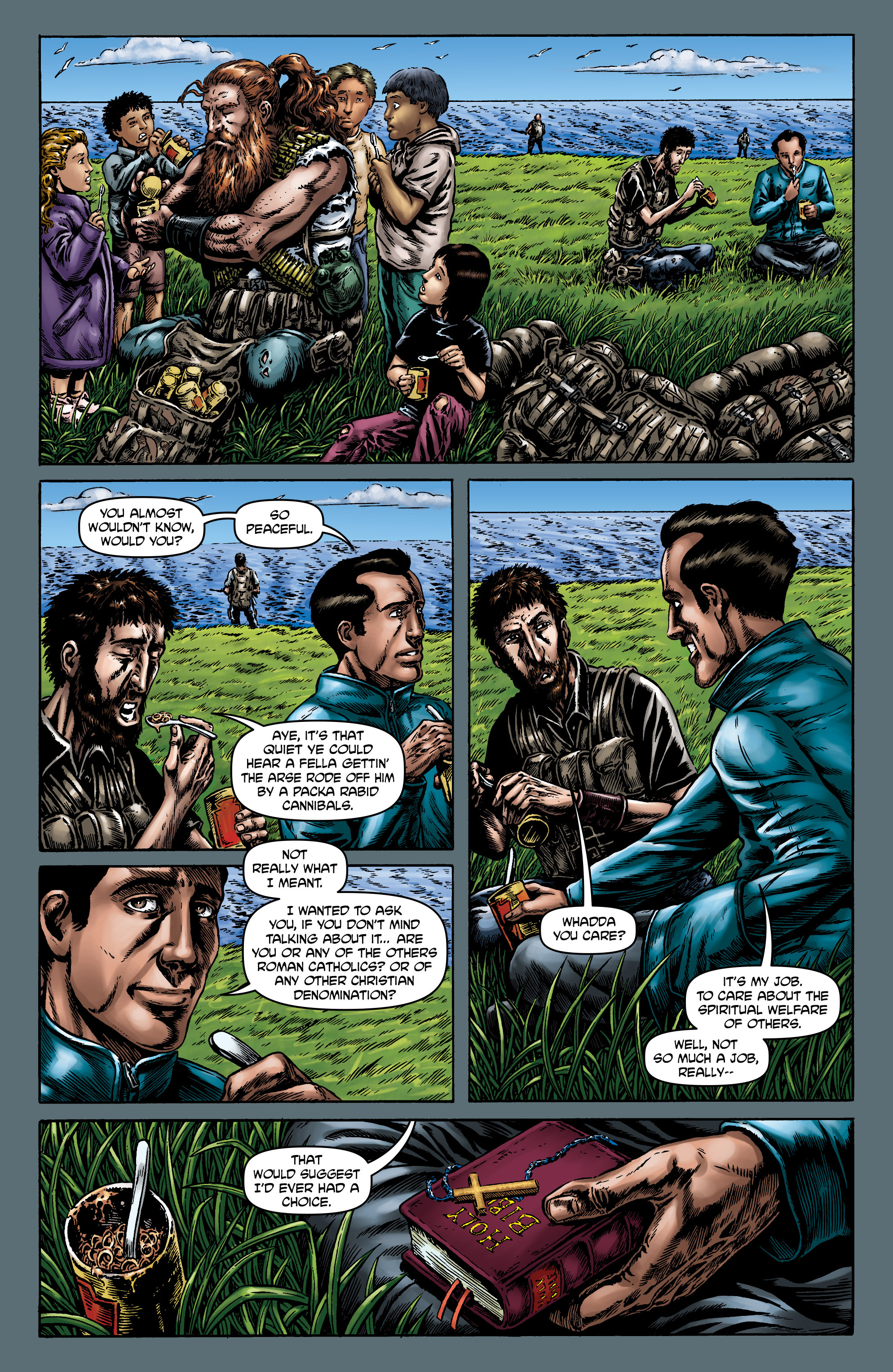 Read online Crossed: Badlands comic -  Issue #26 - 14