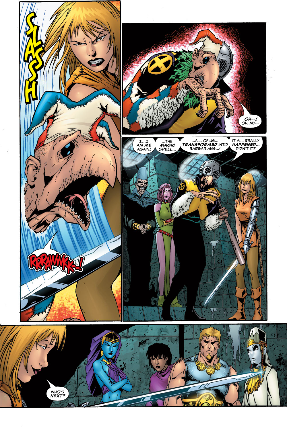 Read online Exiles (2001) comic -  Issue #56 - 3