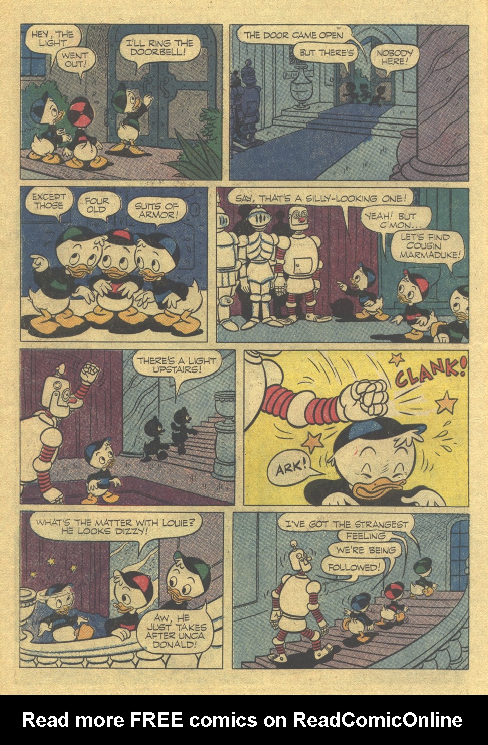Read online Donald Duck (1962) comic -  Issue #147 - 6